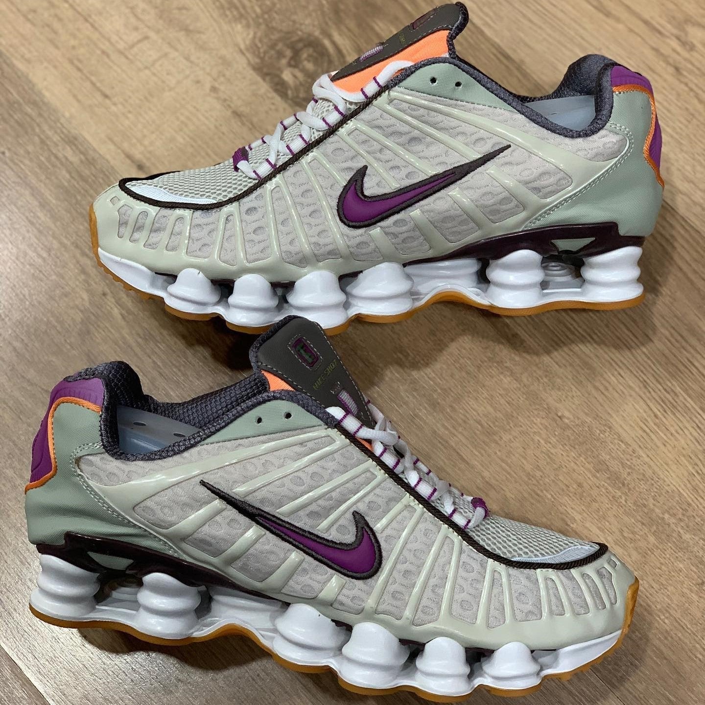 Shox TL Size Viotech