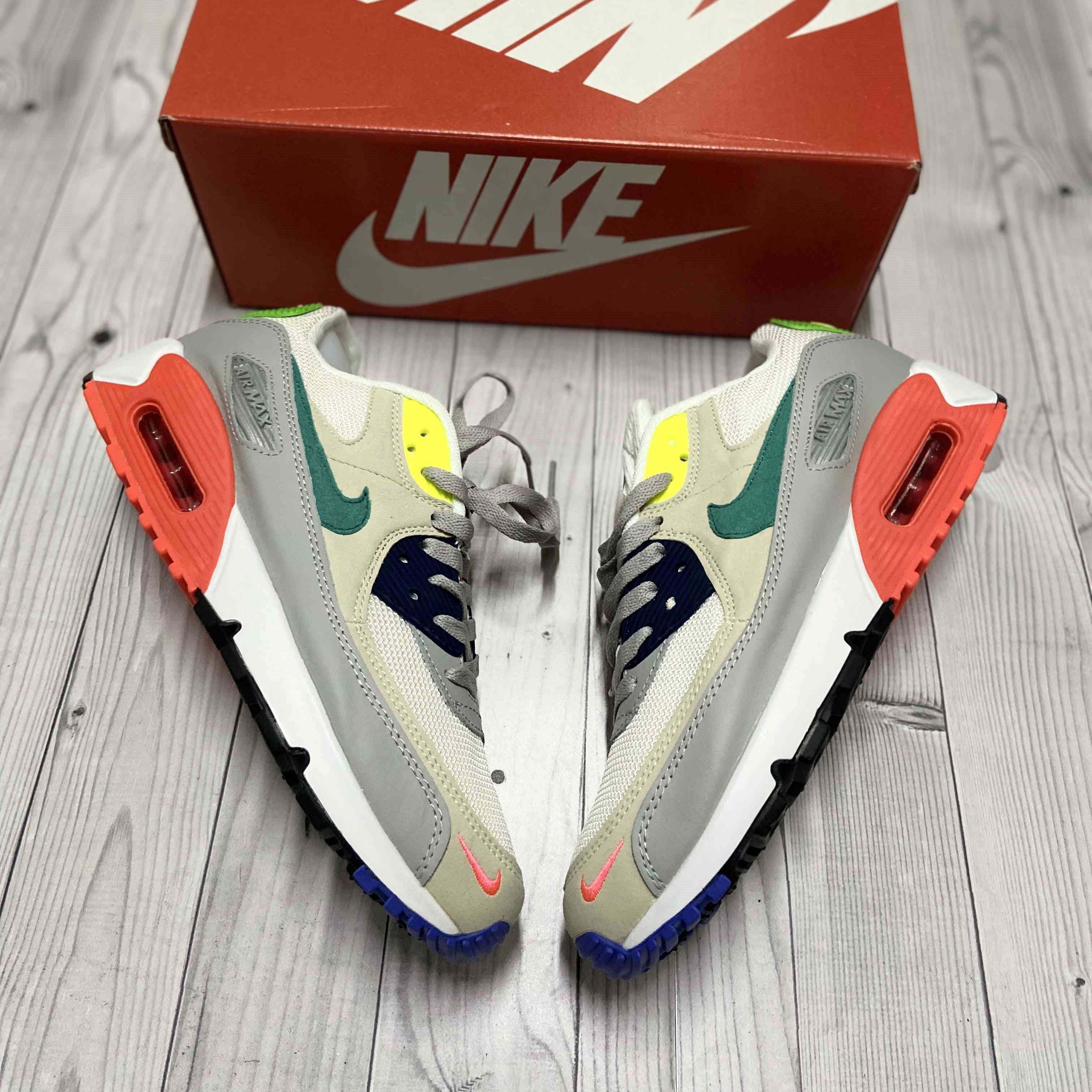 Air Max 90 Evolution of Icons