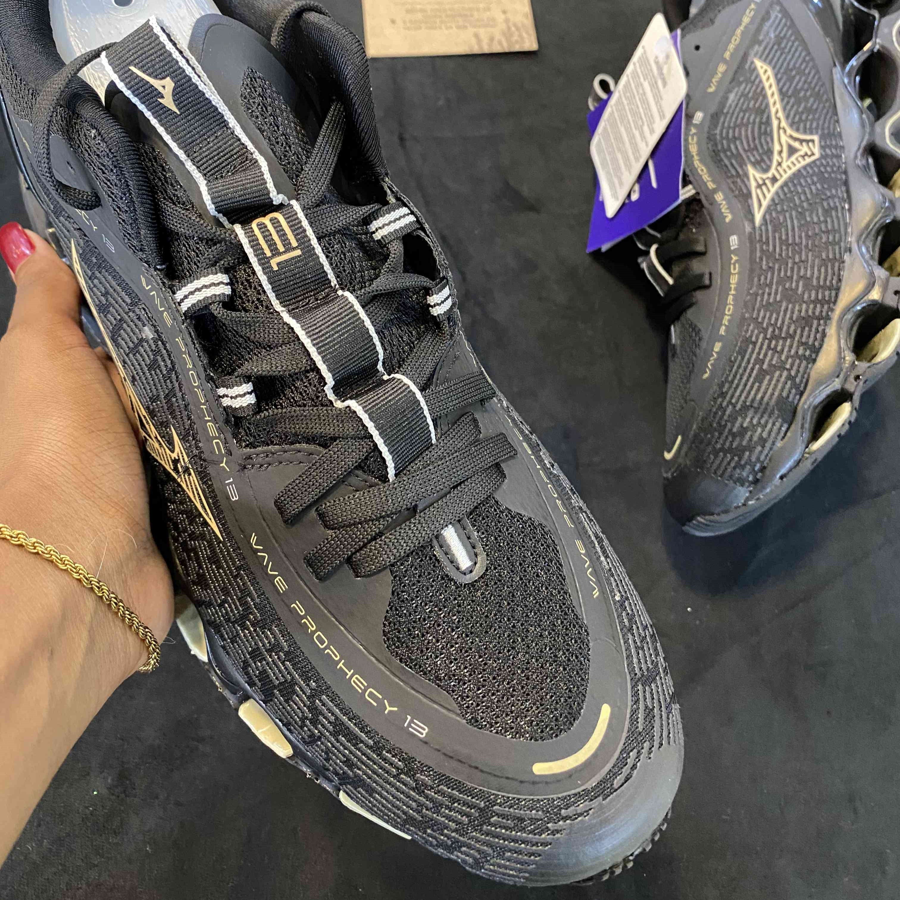 Wave Prophecy 13 Black Gold