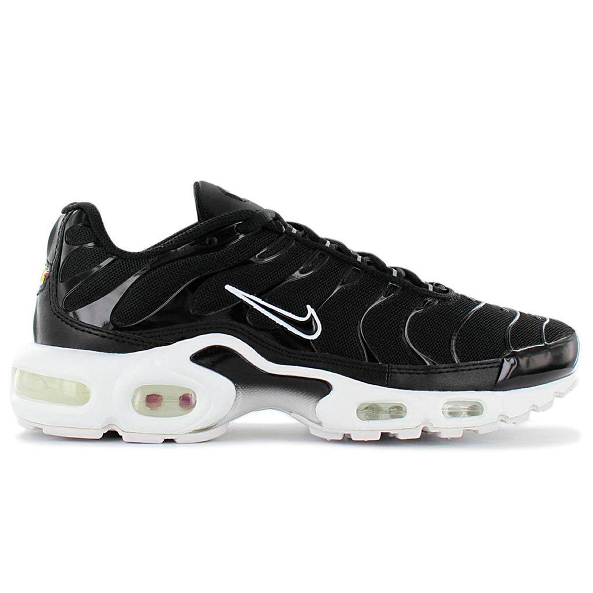 Air Max Plus TN Black White