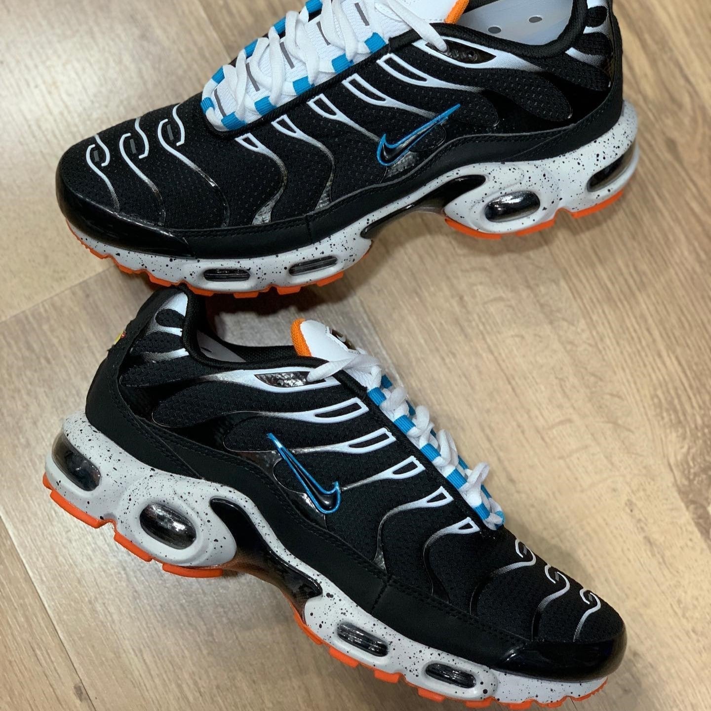 Air Max Plus TN Black Teal Coral