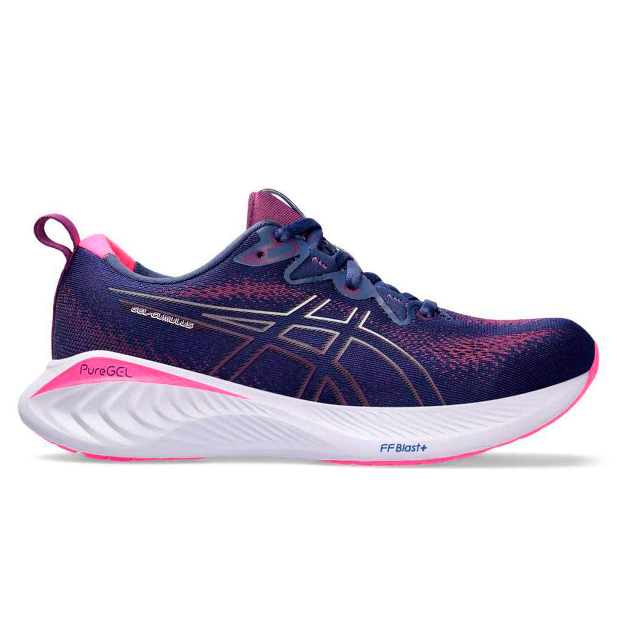 ASICS Gel Cumulus 25 Deep Ocean Lilac Hint
