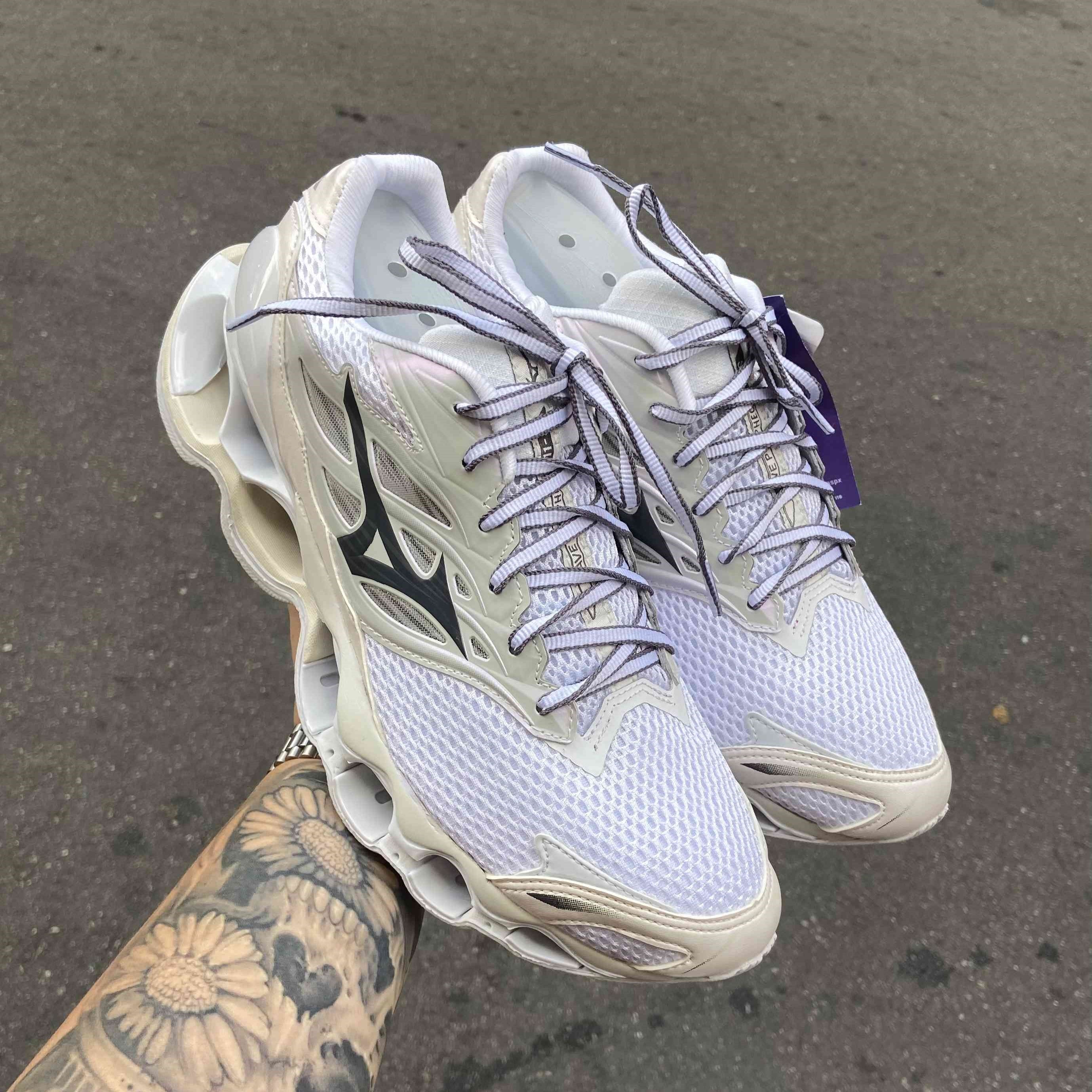 Wave Prophecy 11S White