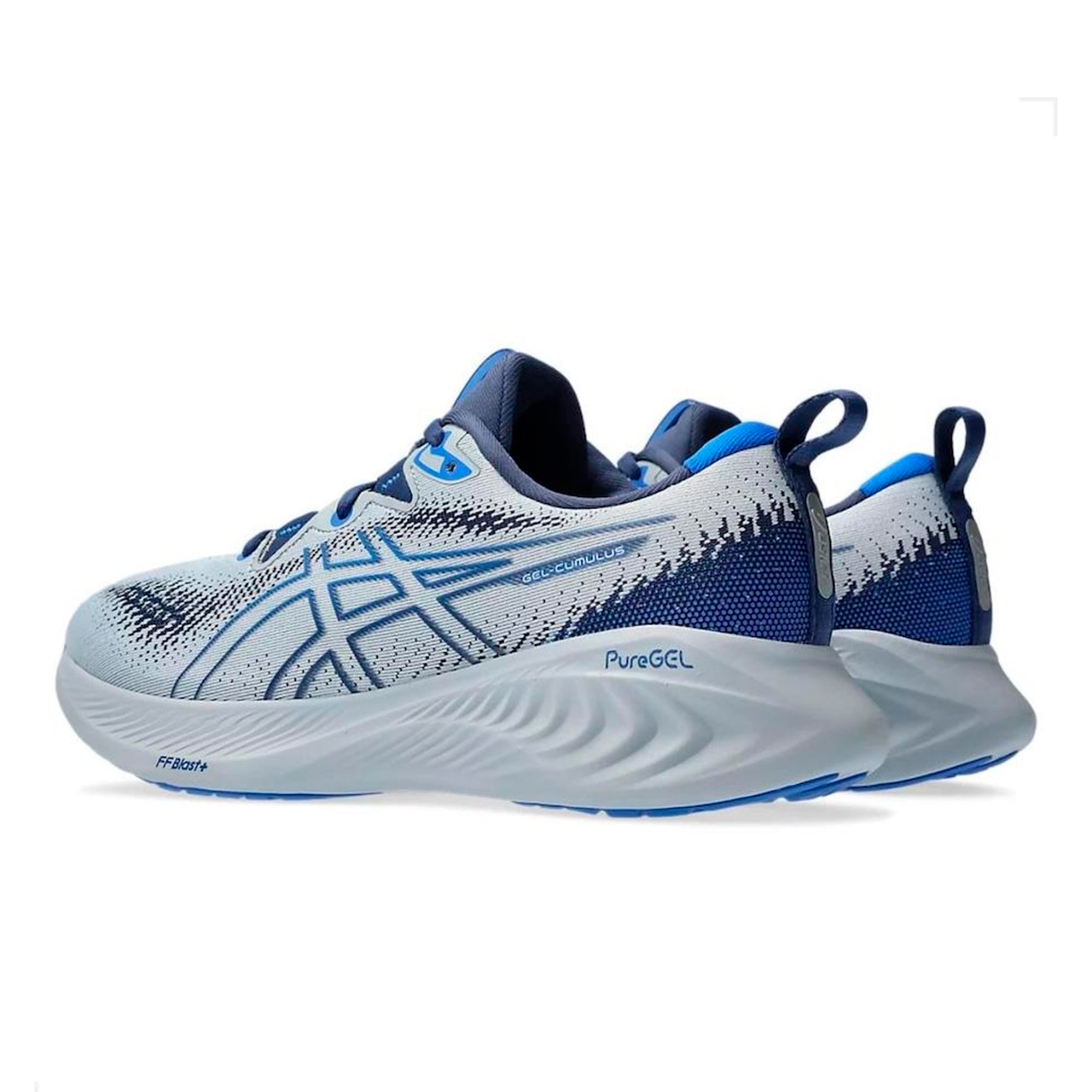 ASICS Gel-Cumulus 25 Piedmont Grey Illusion Blue