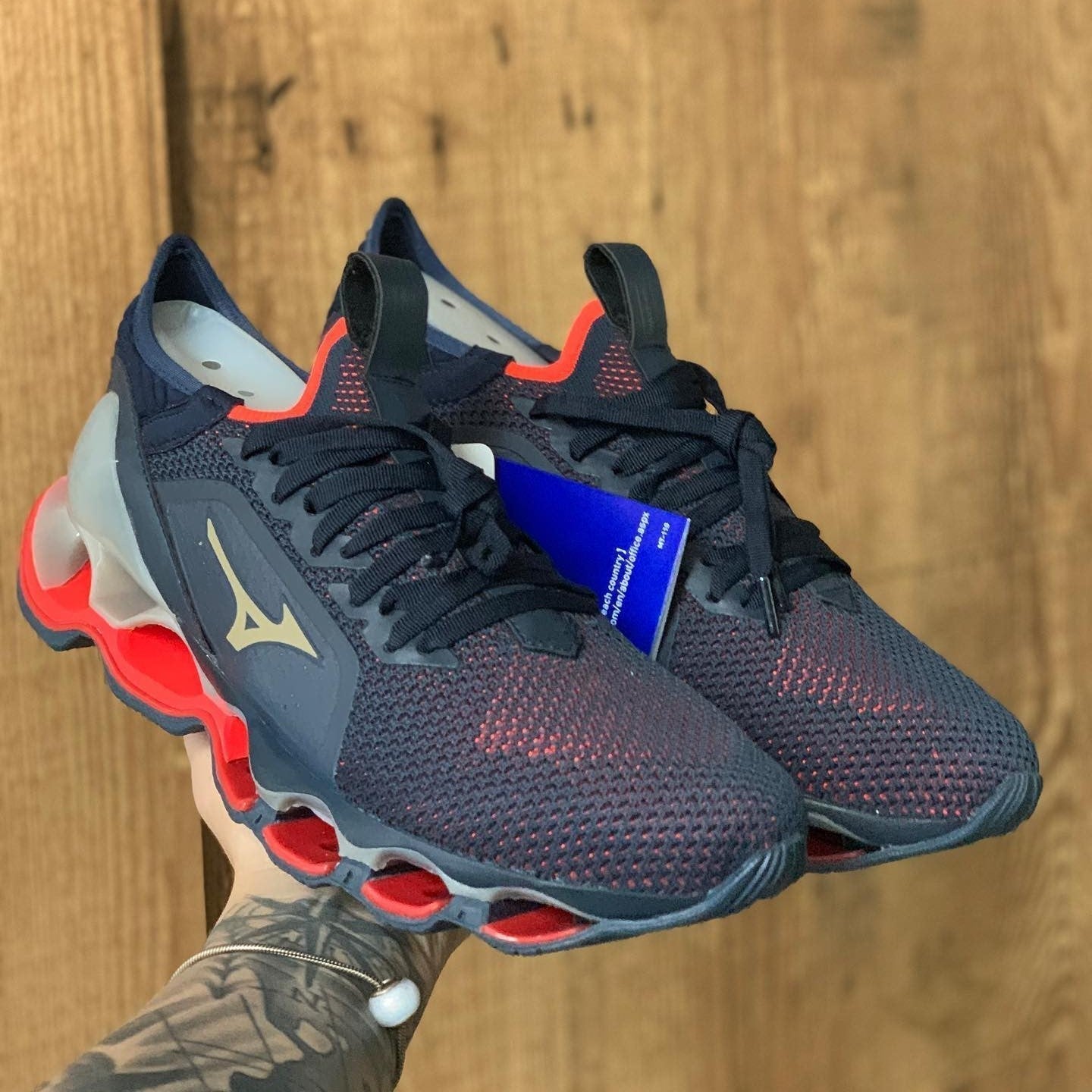 Wave Prophecy X Dark Blue Orange