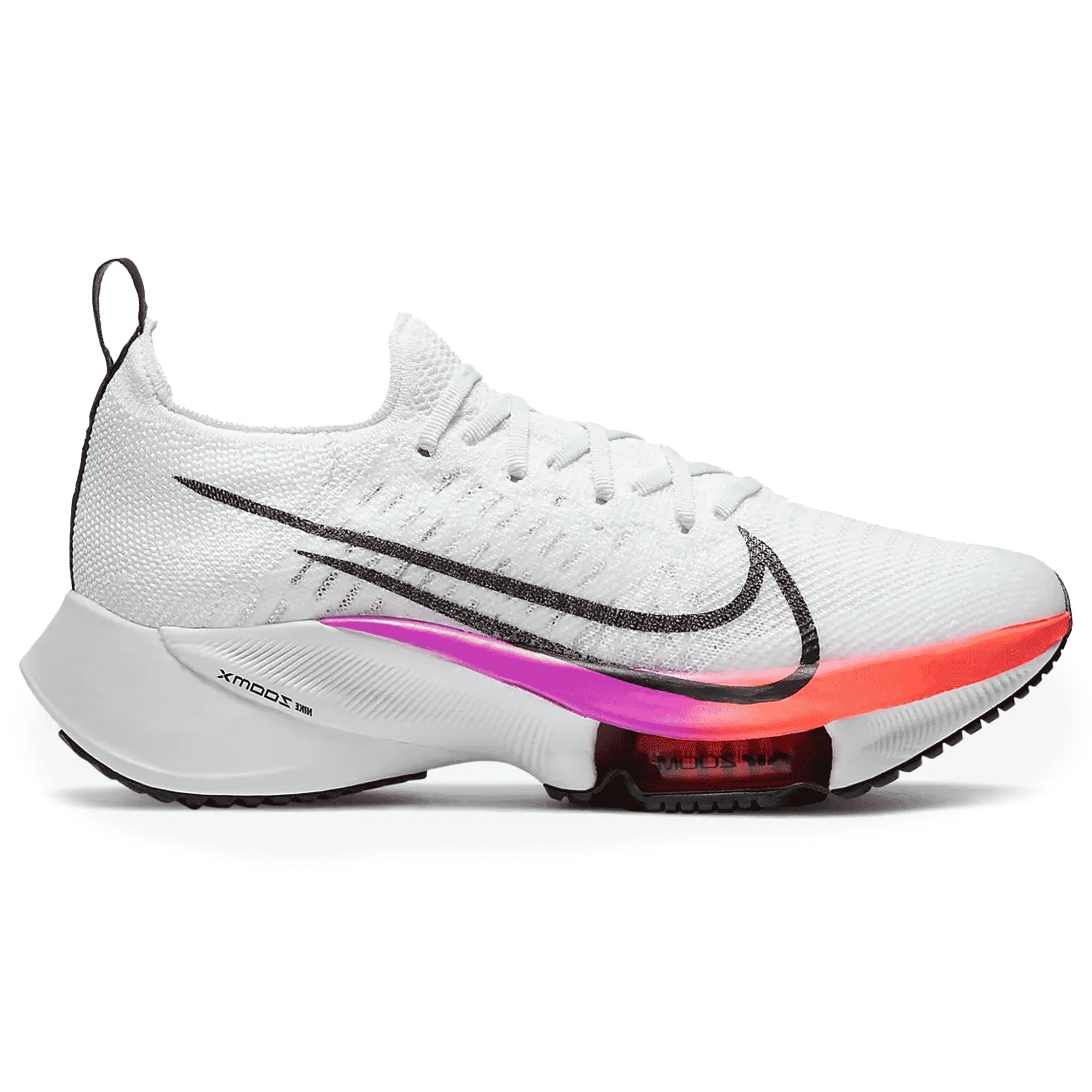 Air Zoom Tempo Next Flyknit White Hyper Violet