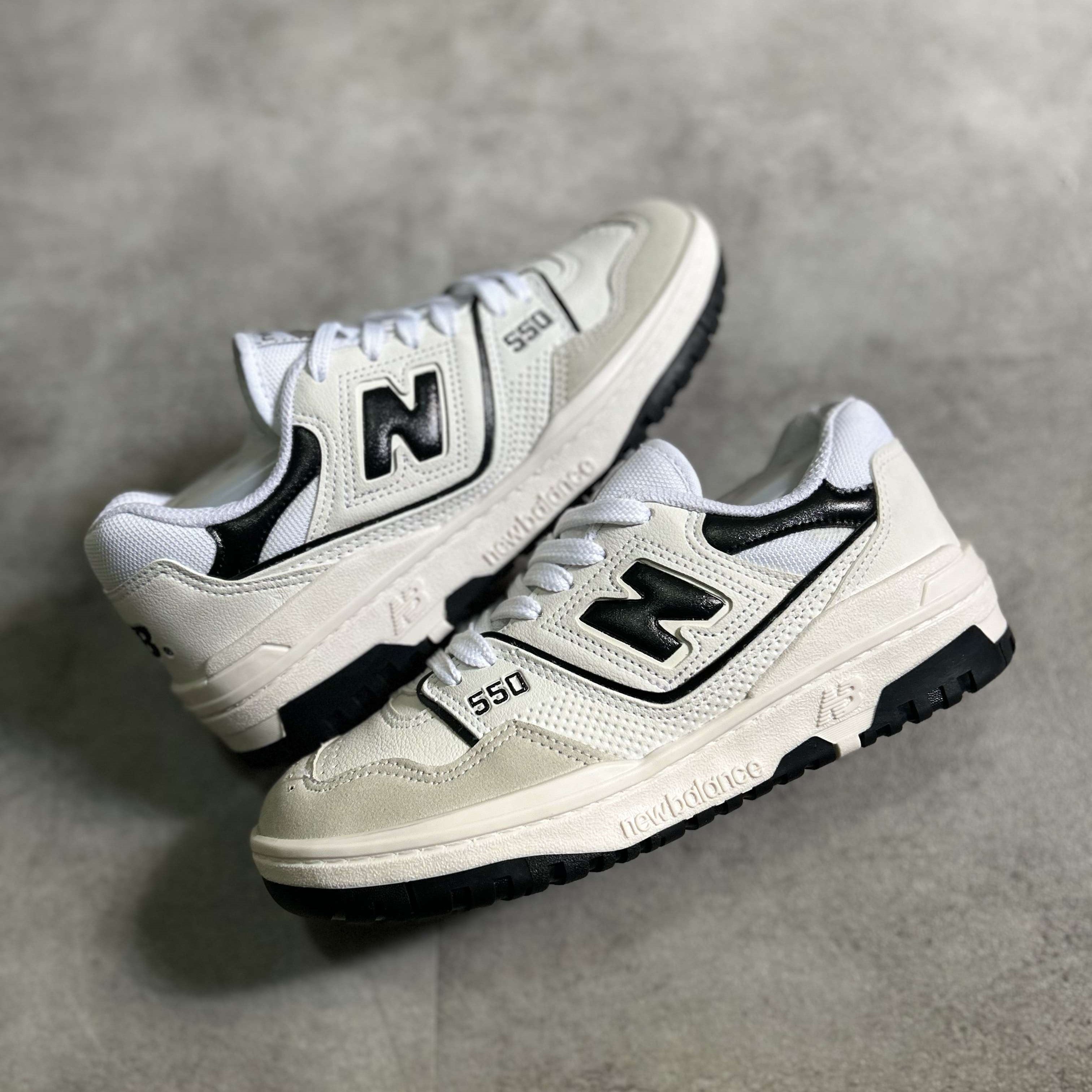 New Balance 550 White Black