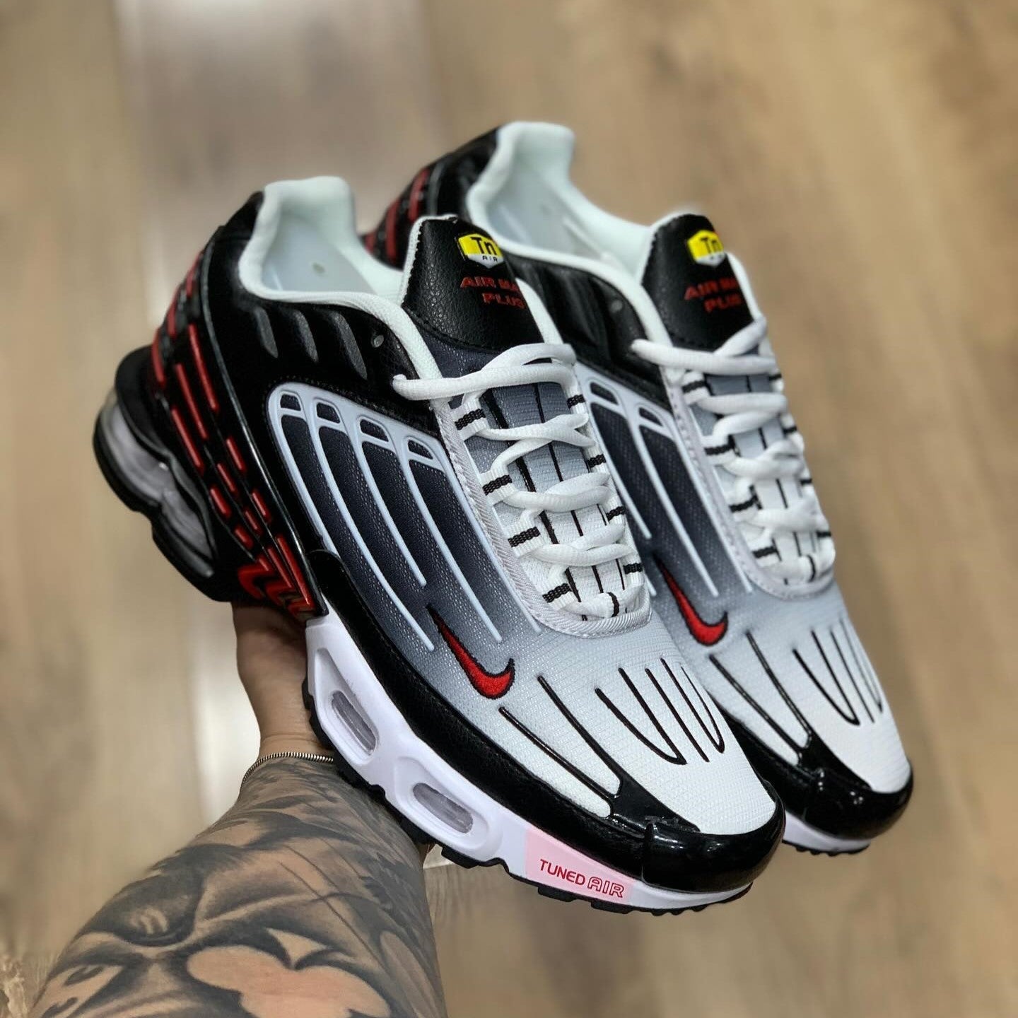 Air Max Plus TN 3 Black University Red