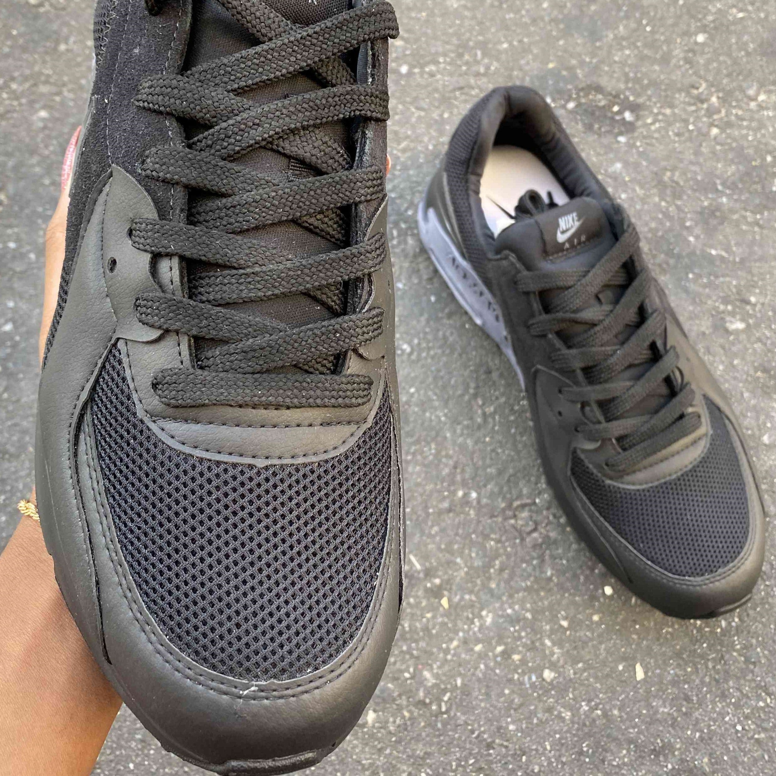 Air Max Excee Black Dark Grey