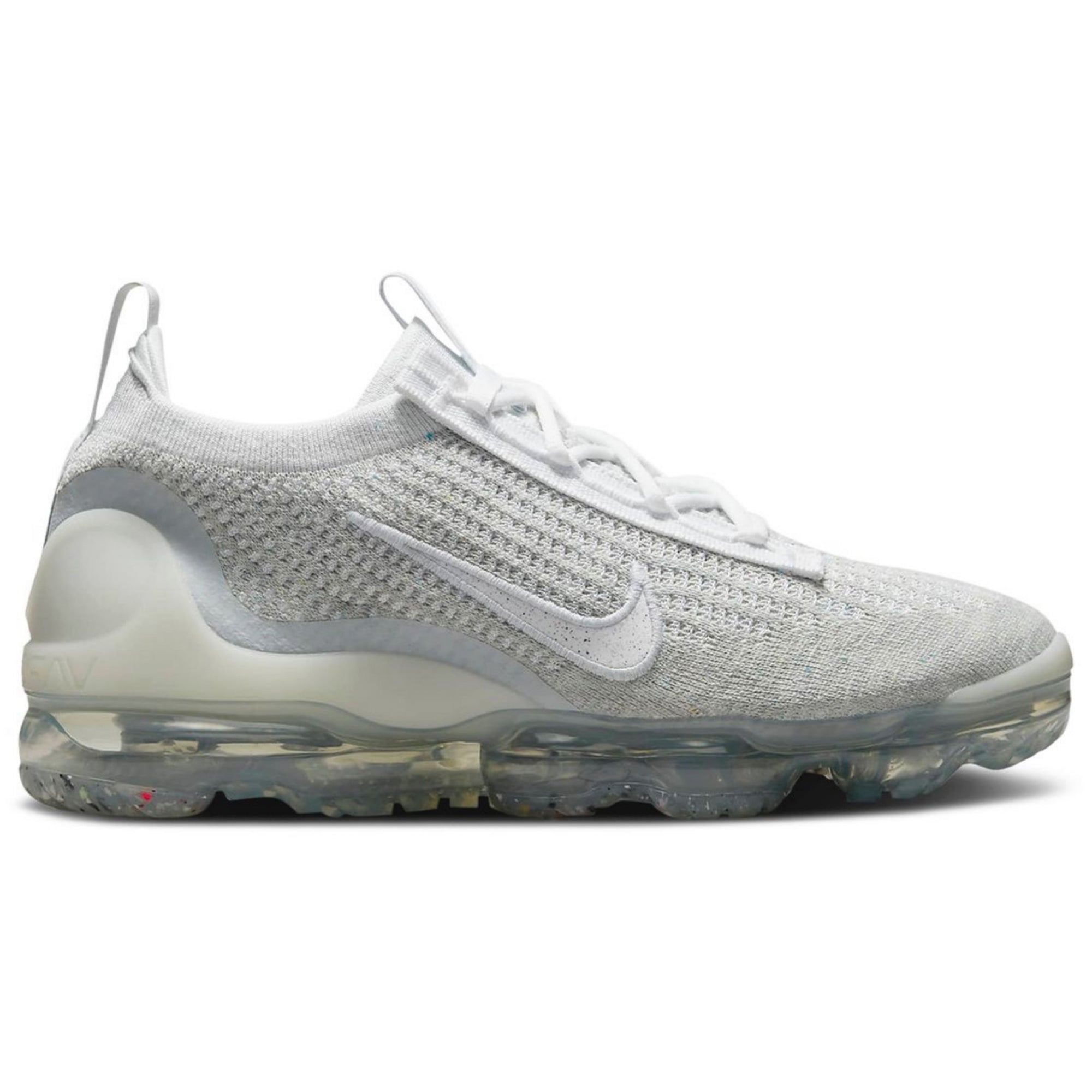 VaporMax 2021 Flyknit White Pure Platinum