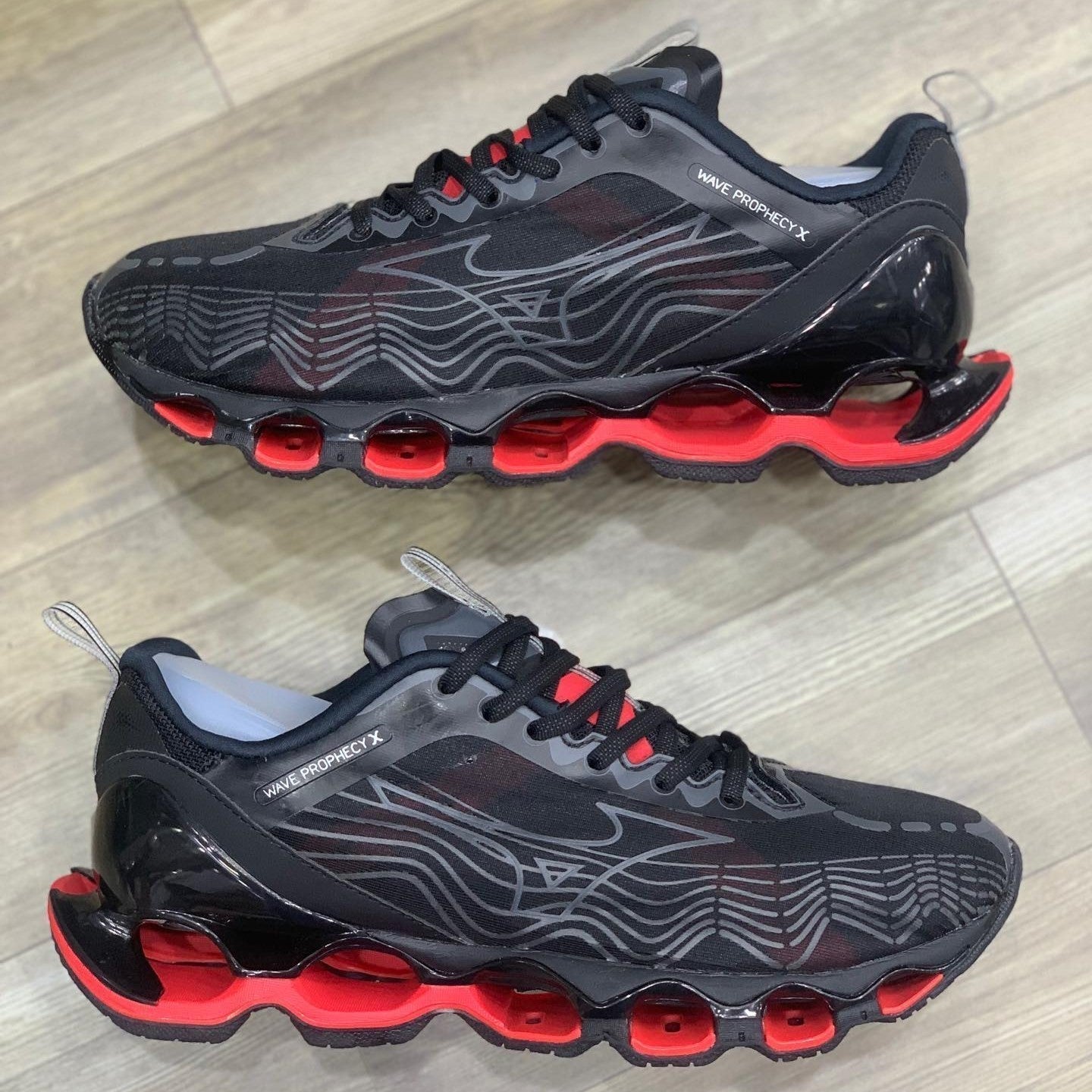 Wave Prophecy X Black Red