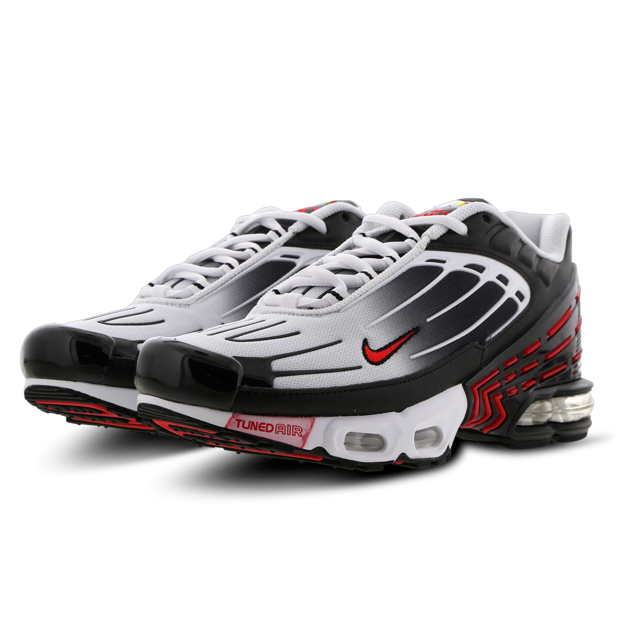 Air Max Plus TN 3 Black University Red