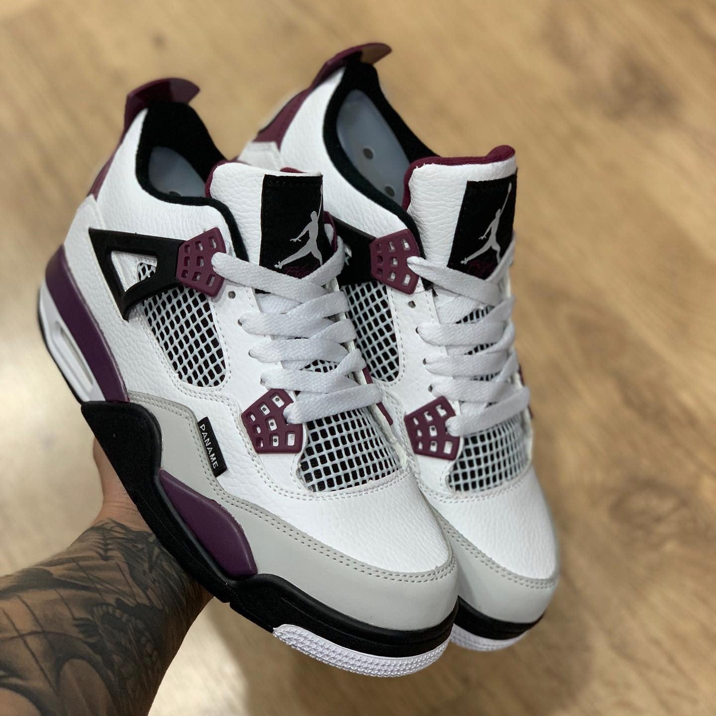 Air Jordan 4 Retro PSG Borderaux