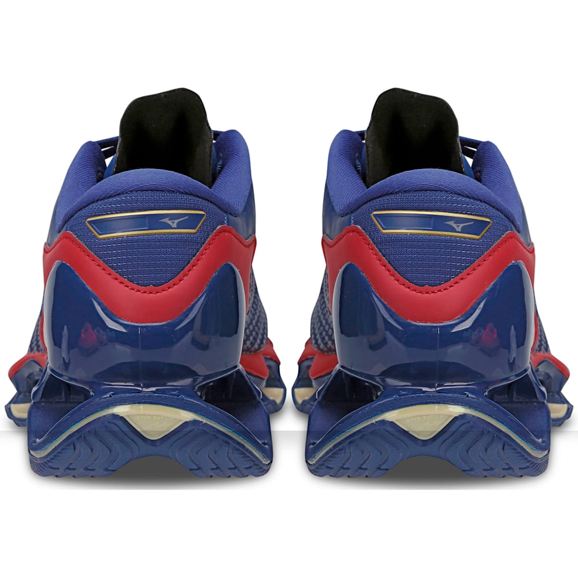 Wave Prophecy 12 Blue Red Gold