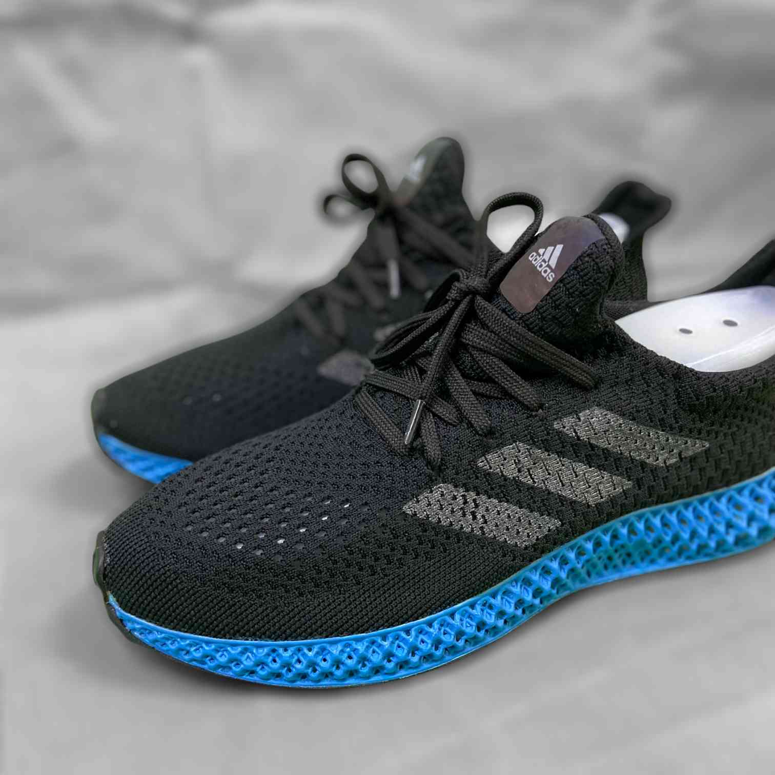 Futurecraft 4D Black Blue