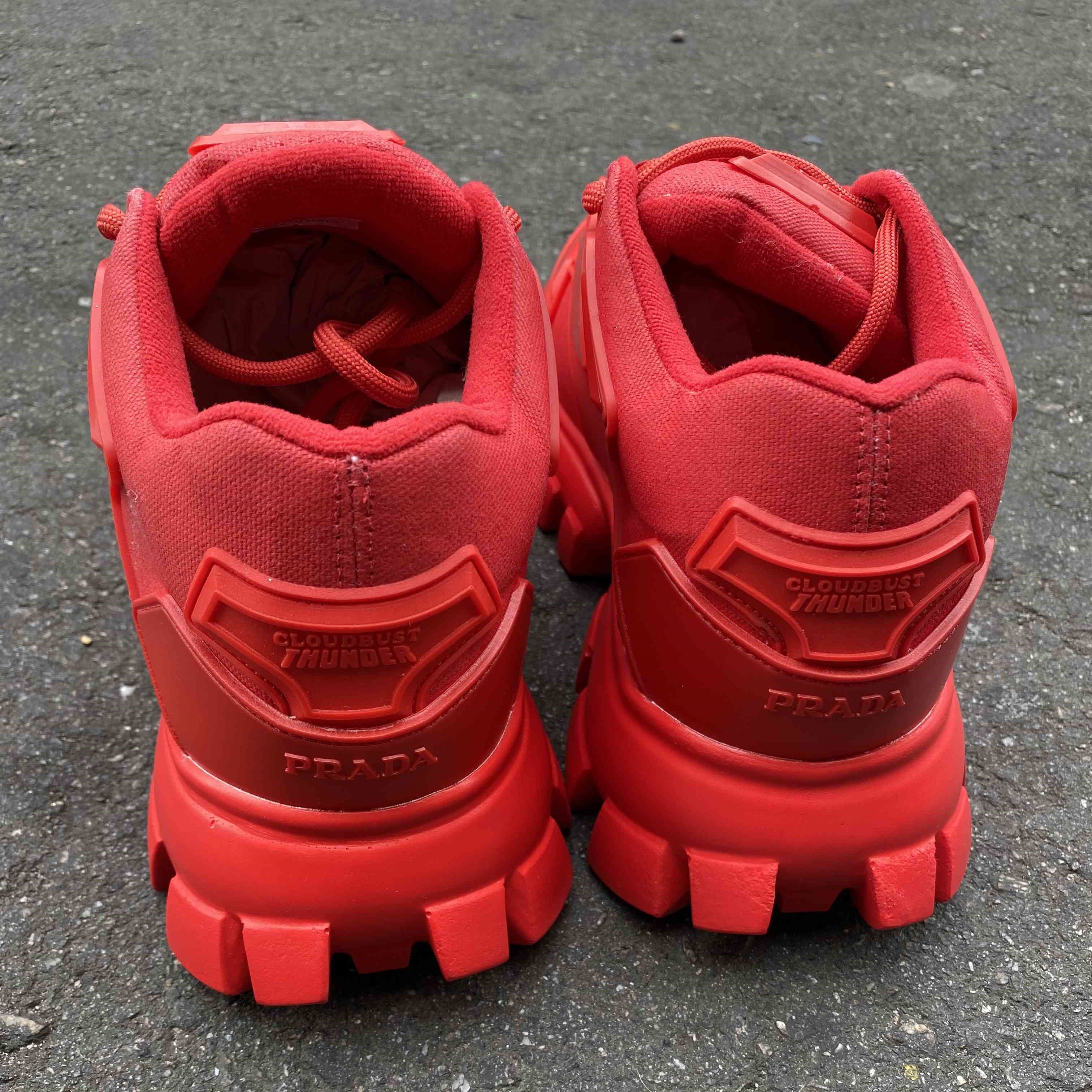 Cloudbust Thunder Red