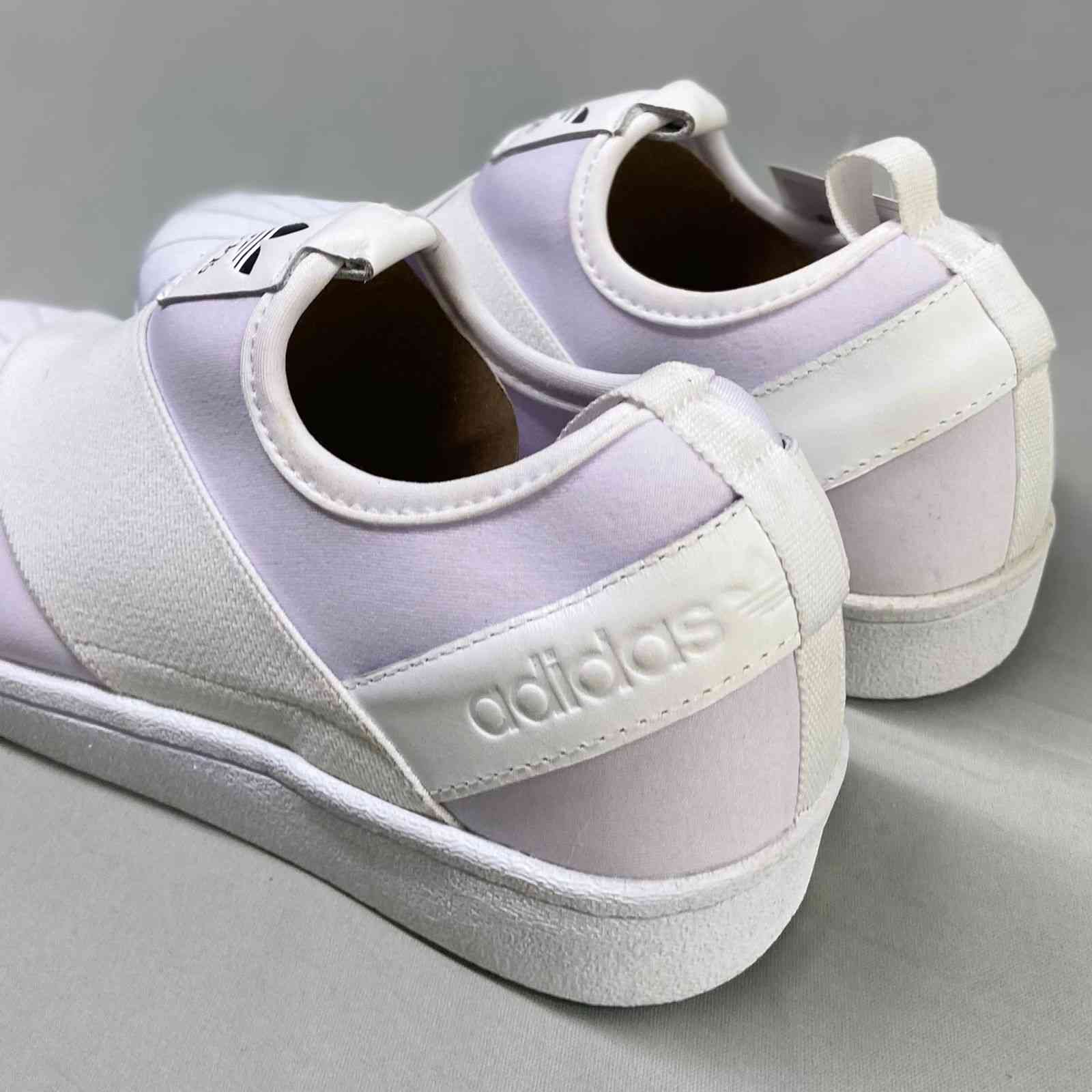 Superstar BW 3 S Slip On White