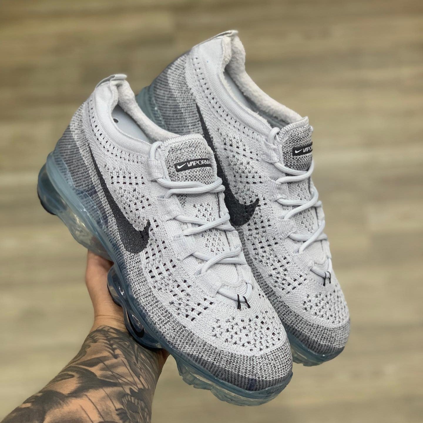 VaporMax 2023 Flyknit Pure Platinum