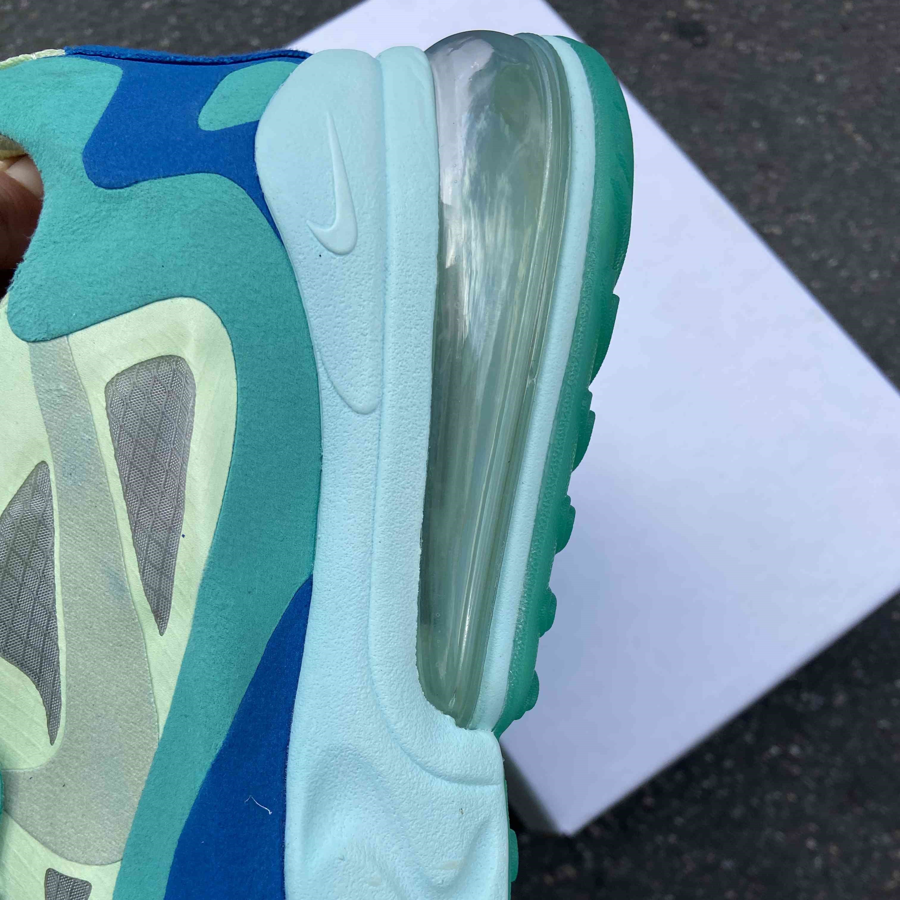 Air Max 270 React Psychedelic Art