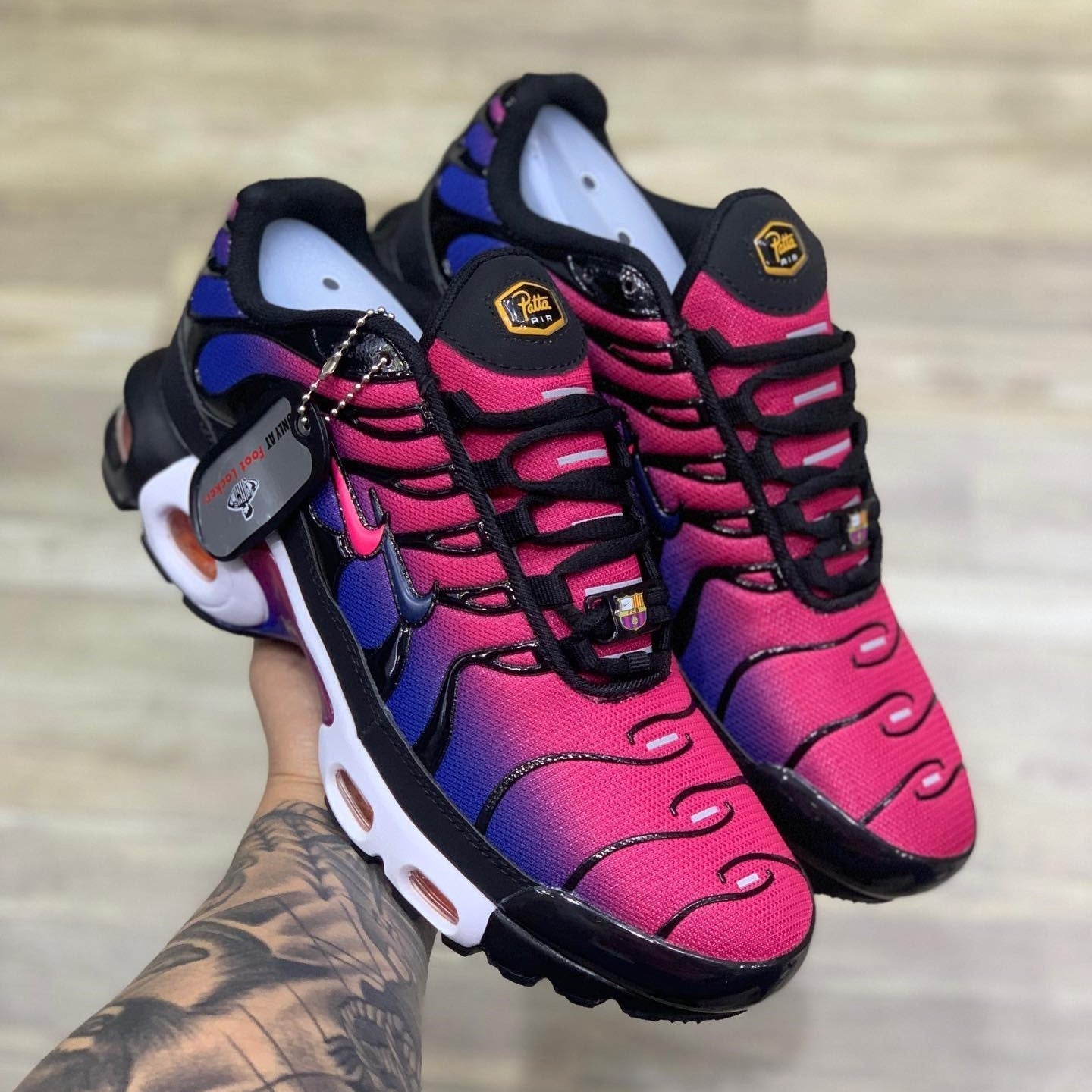 Air Max Plus TN X Patta x F.C Barcelona