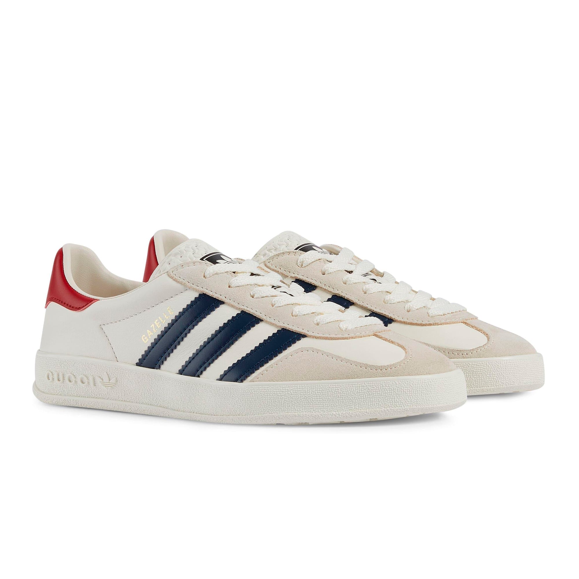 Adidas Gazelle x Gucci White Collegiate Royal