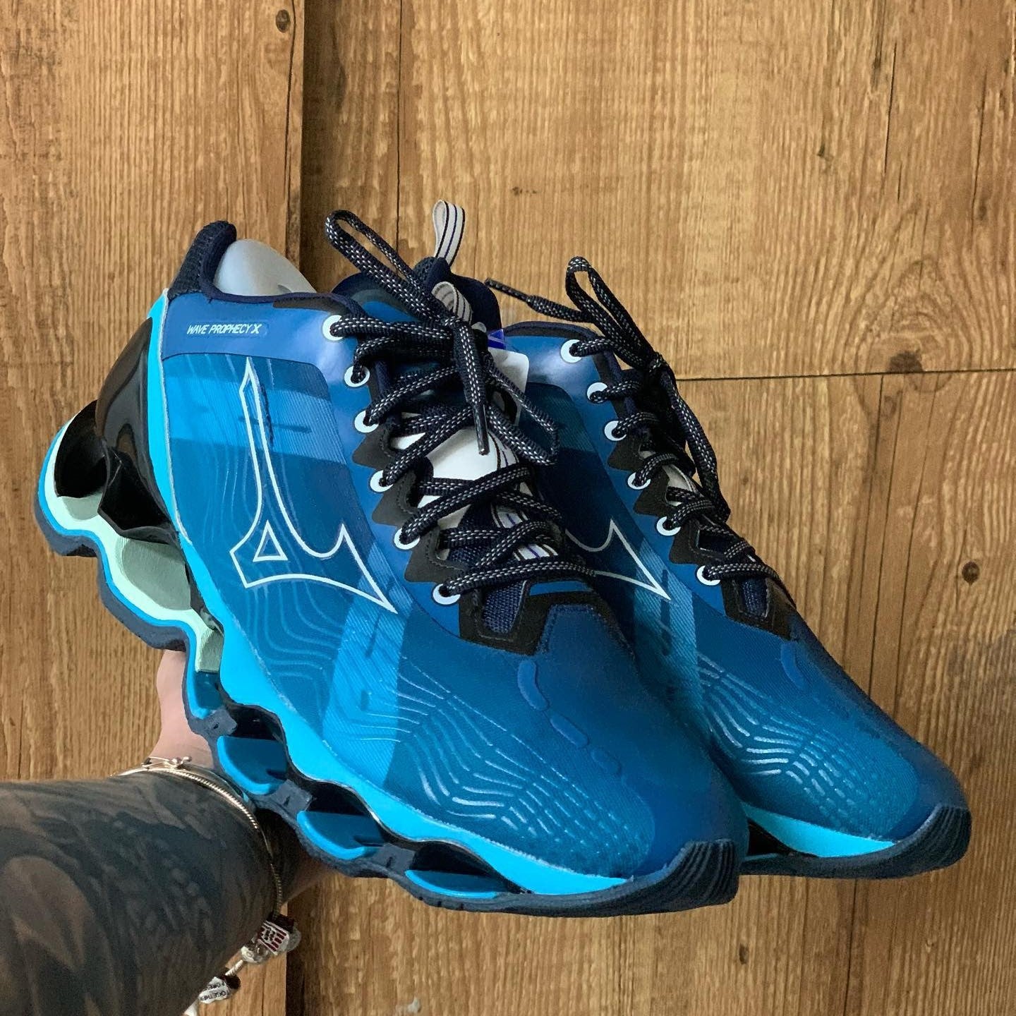 Wave Prophecy X Baby Blue Green