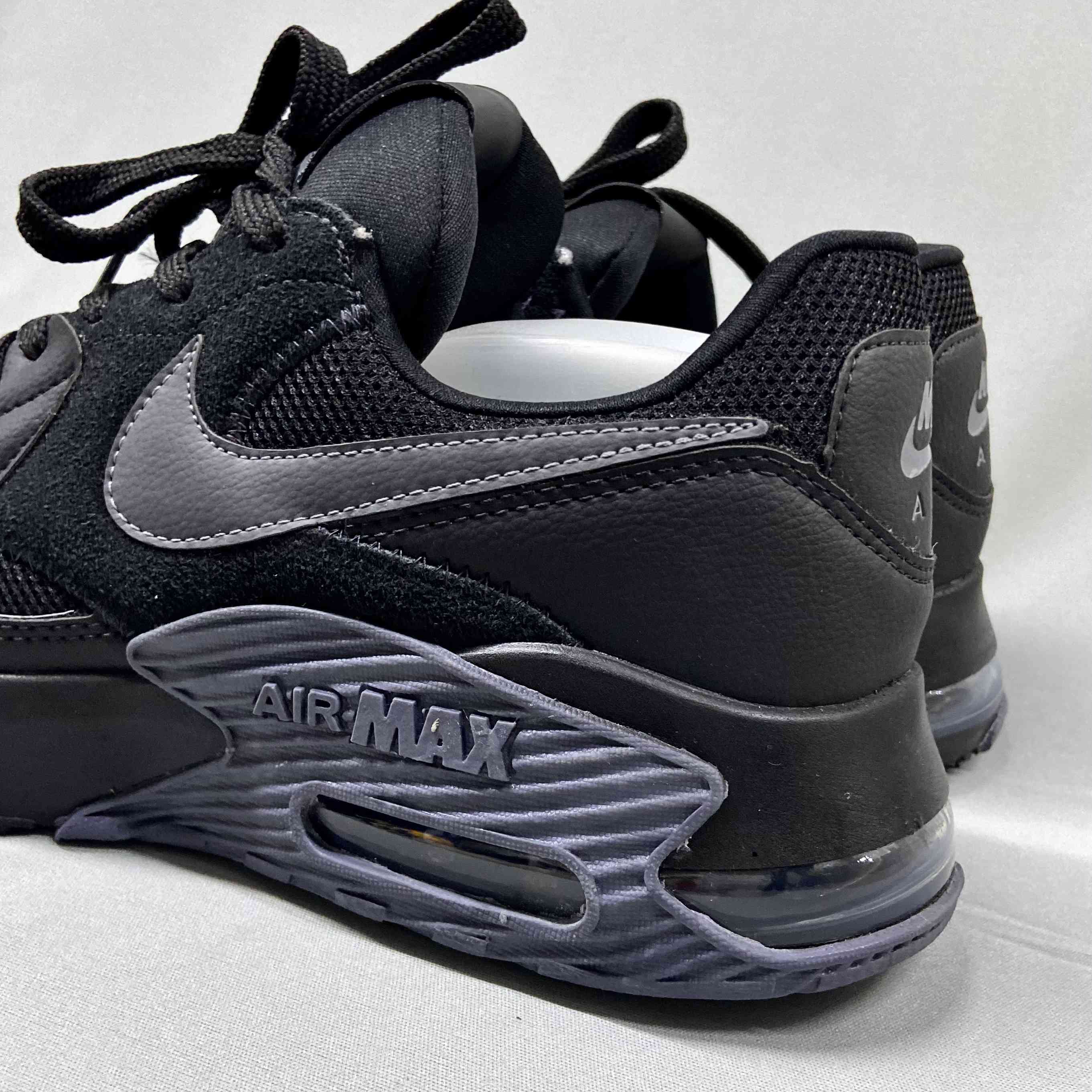 Air Max Excee Black Dark Grey