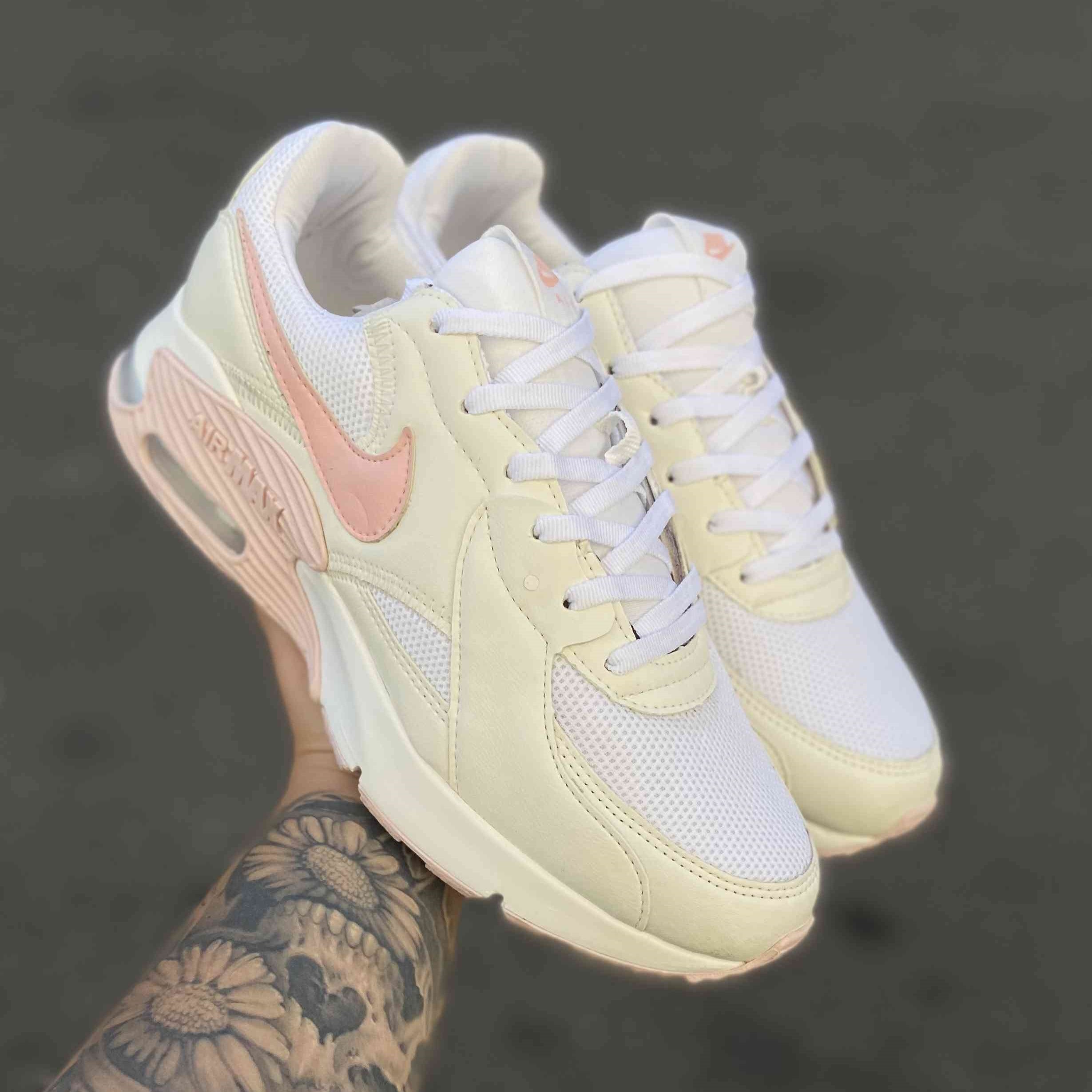 Air Max Excee White Barely Rose