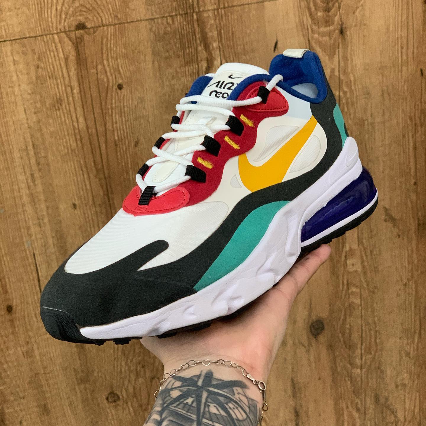 Air Max 270 React Bauhaus