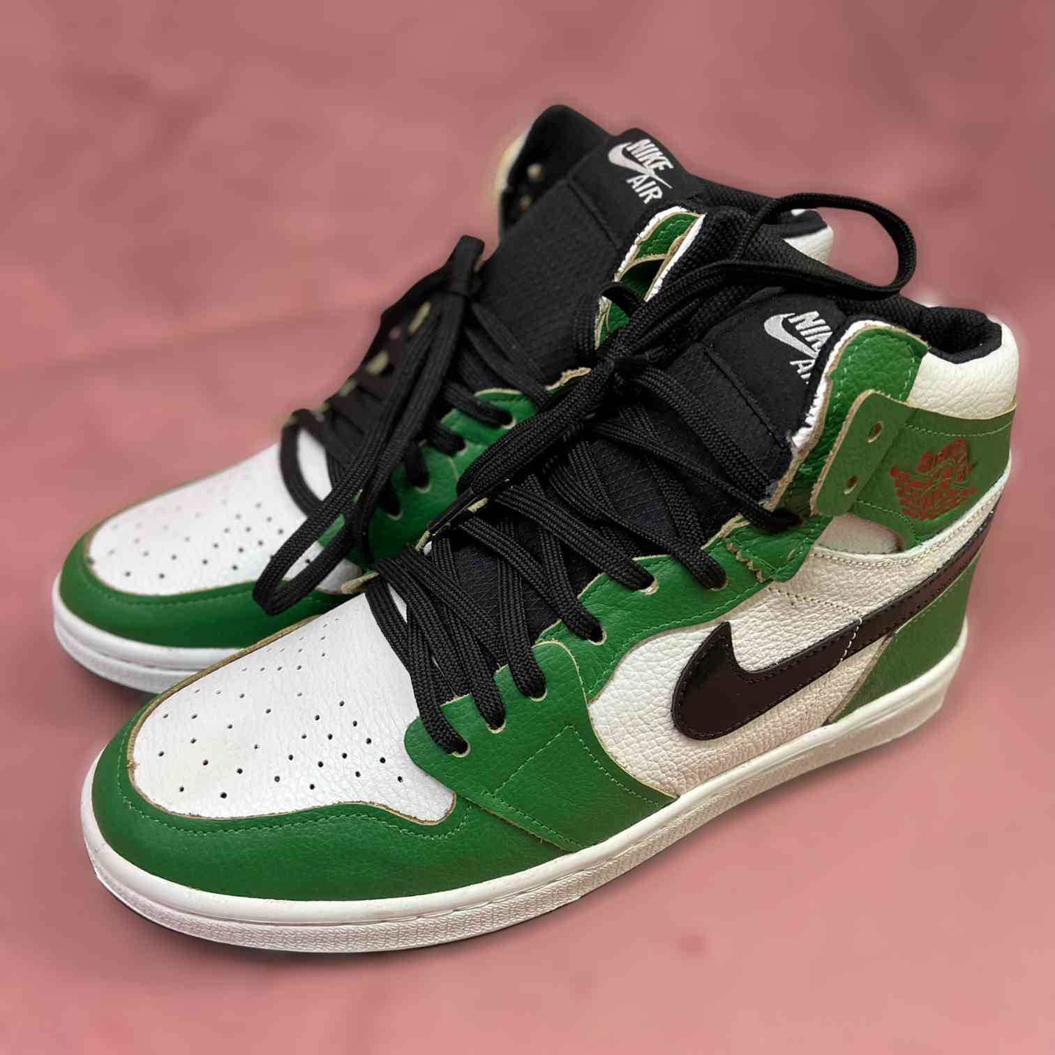 Air Jordan 1 Retro High OG Lucky Green Femme