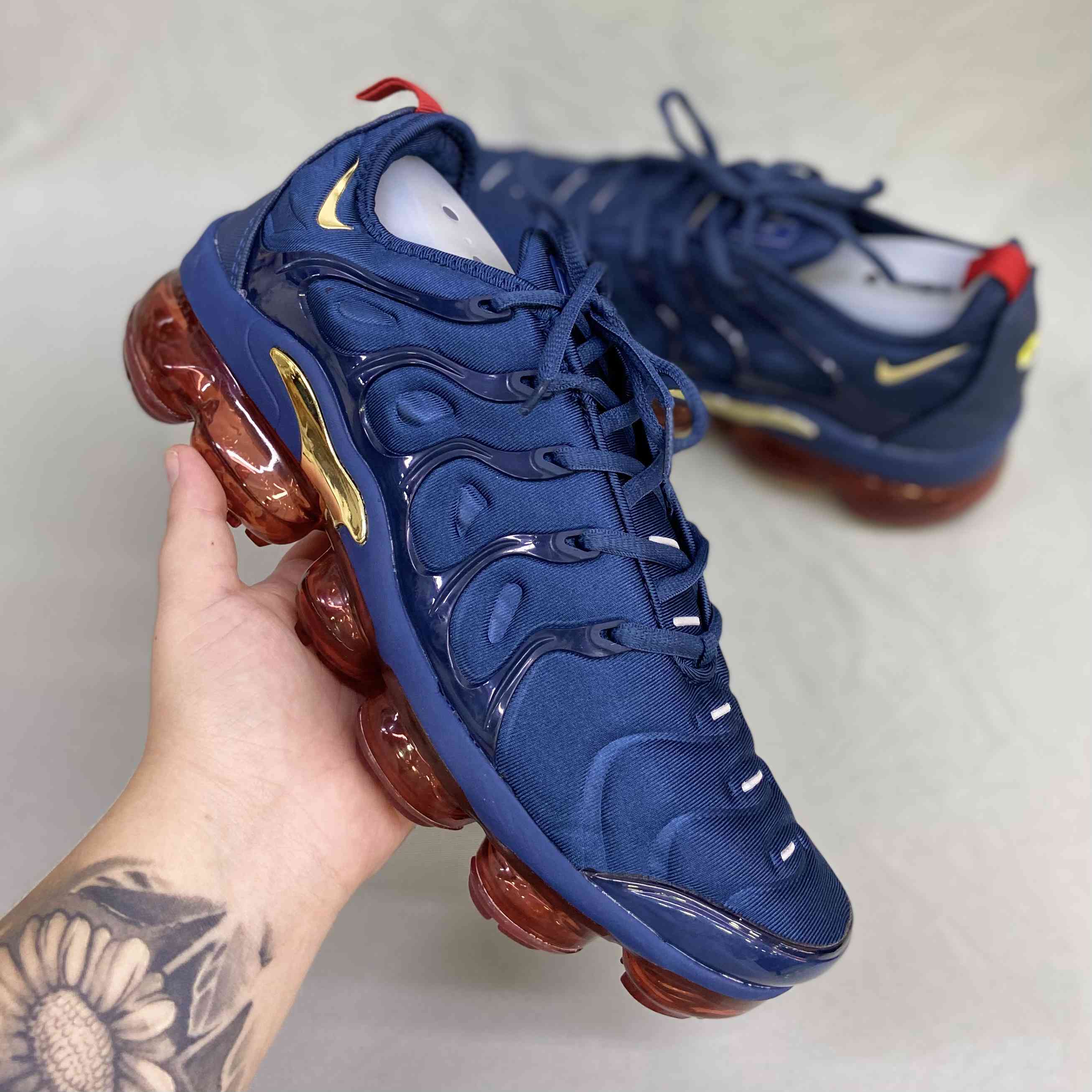 VaporMax Plus Midnight Navy 2024