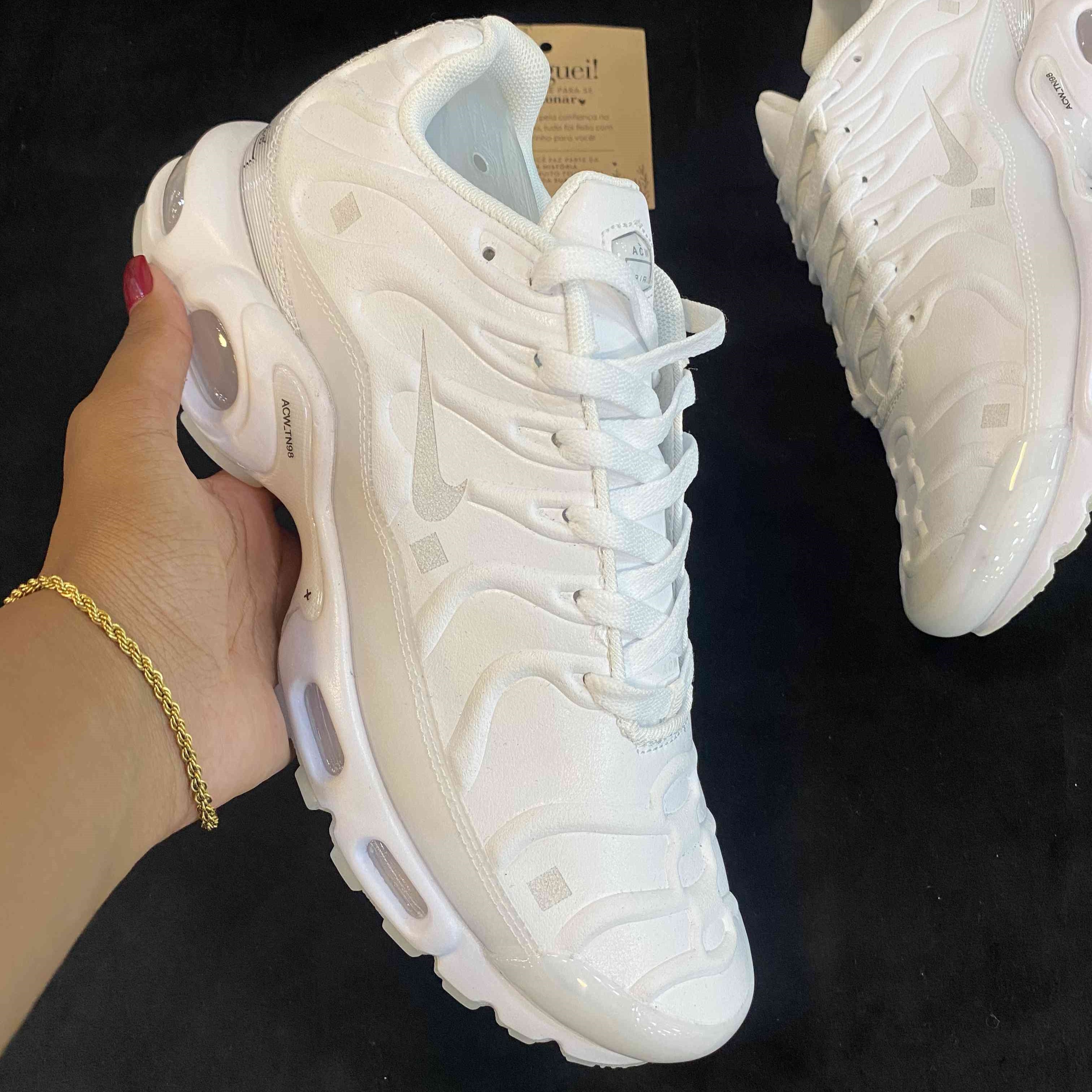 Air Max Plus TN x A-COLD-WALL White Grey