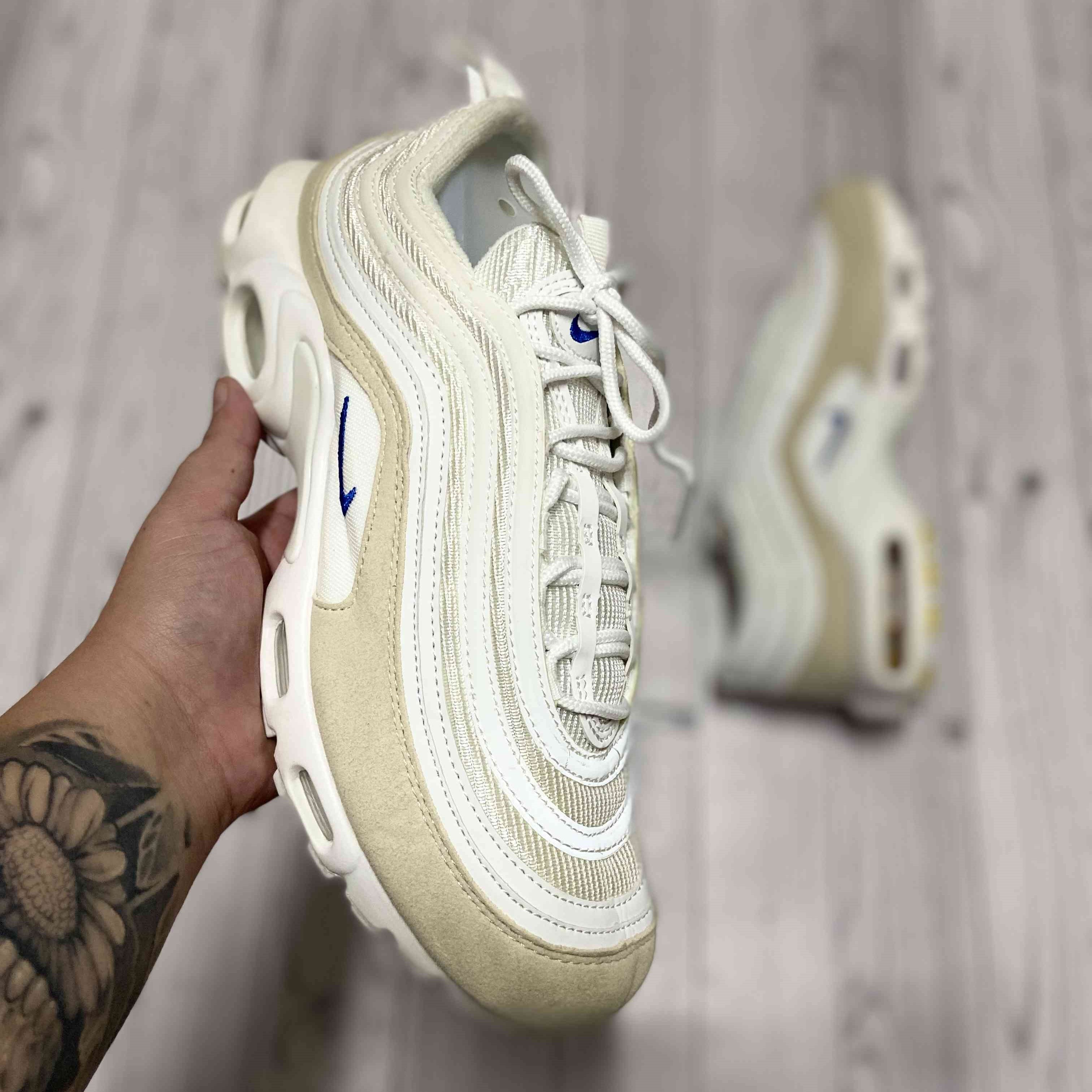 Air Max Plus 97 Platinum Blue