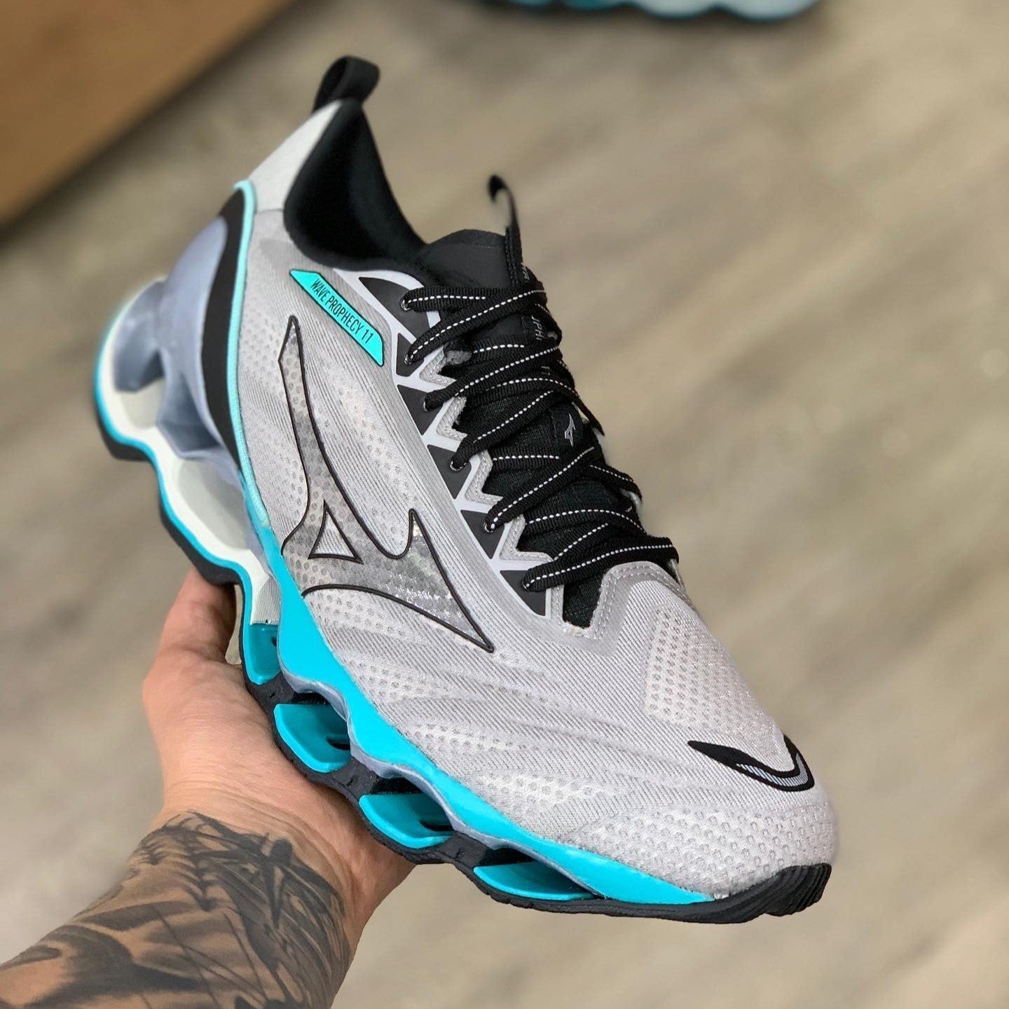 Wave Prophecy 11 Grey Green Water