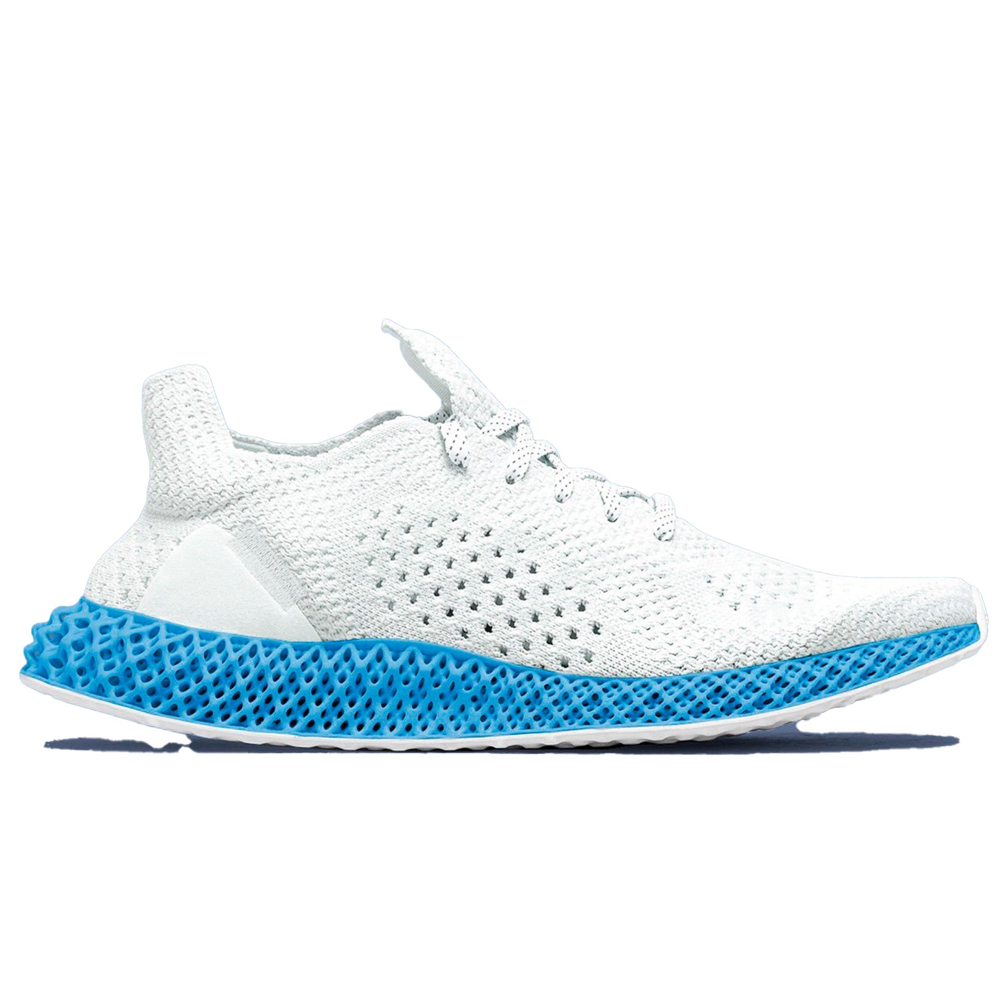 Futurecraft 4D White Blue