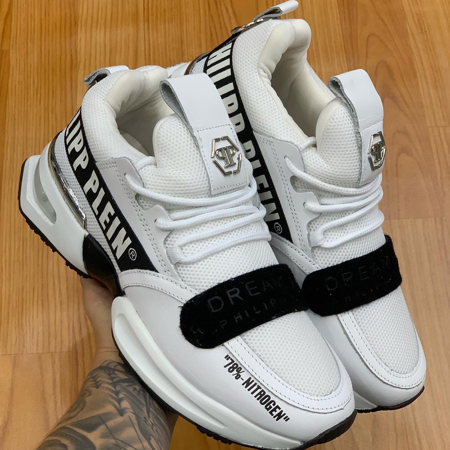 Dream Big 78%-Nitrogen White