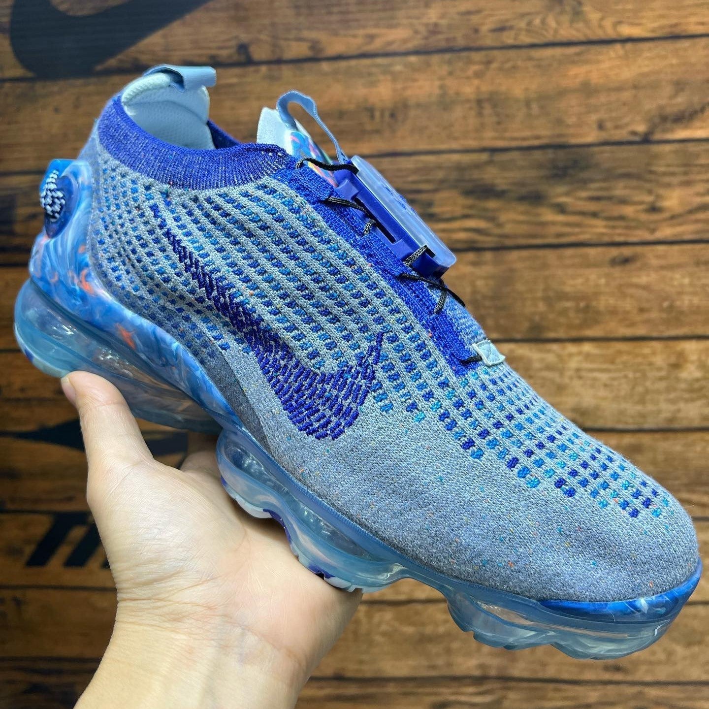 VaporMax 2020 Flyknit Stone Blue