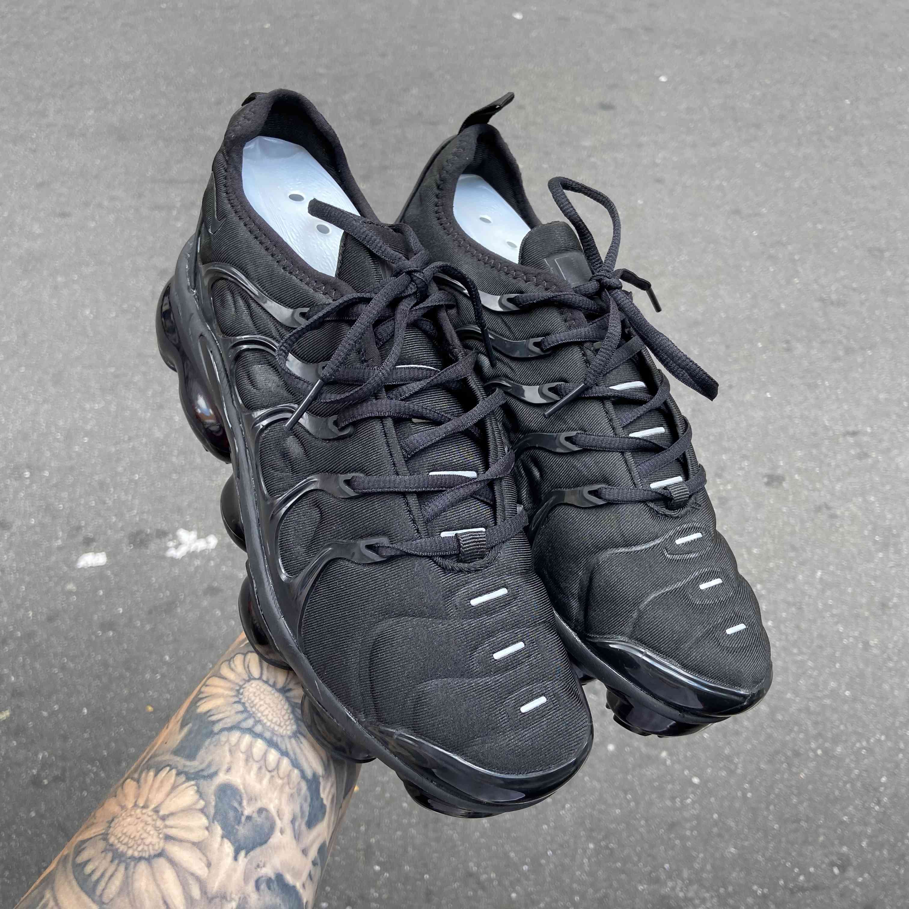 VaporMax Triple Black
