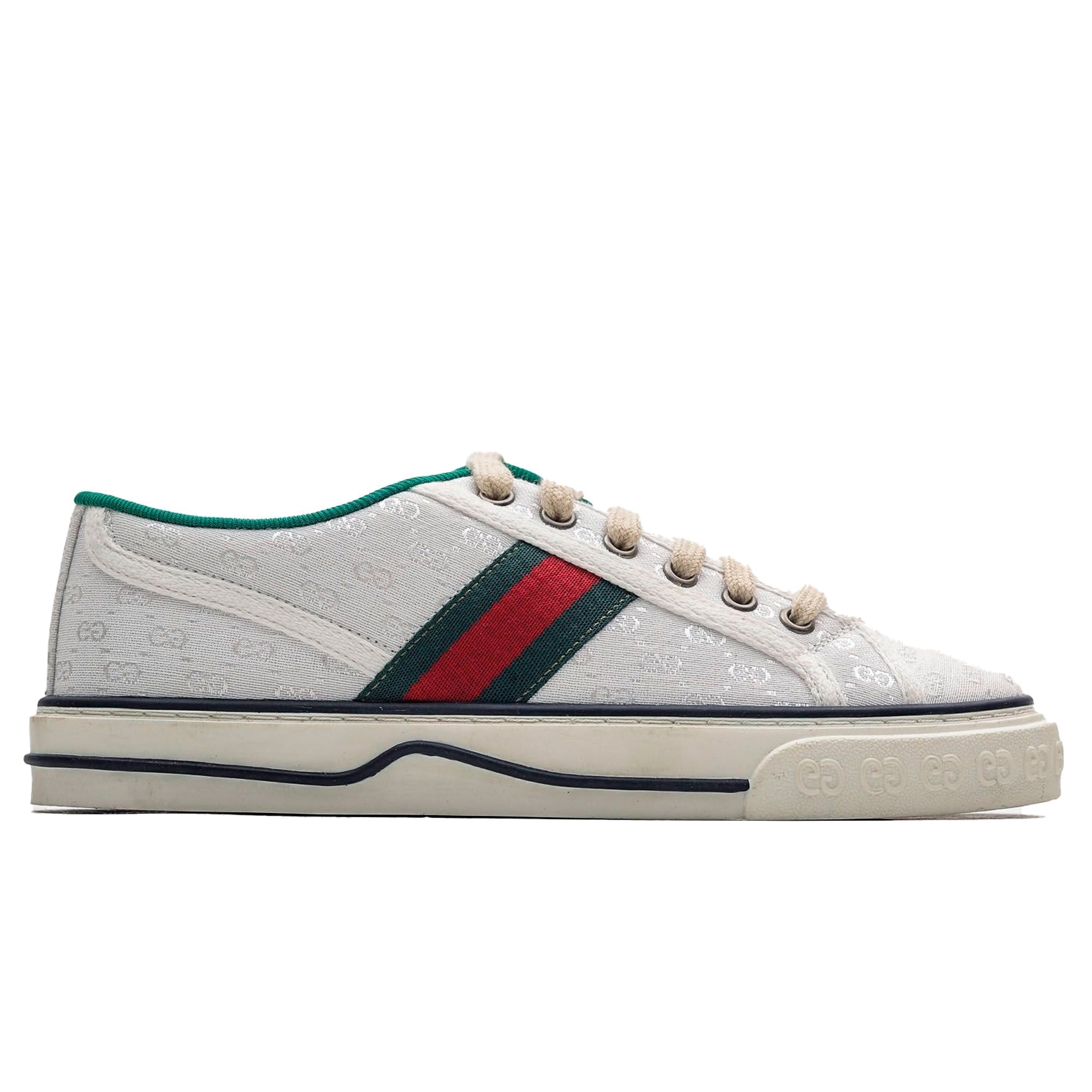 Gucci Tennis 1977 White Mini GG