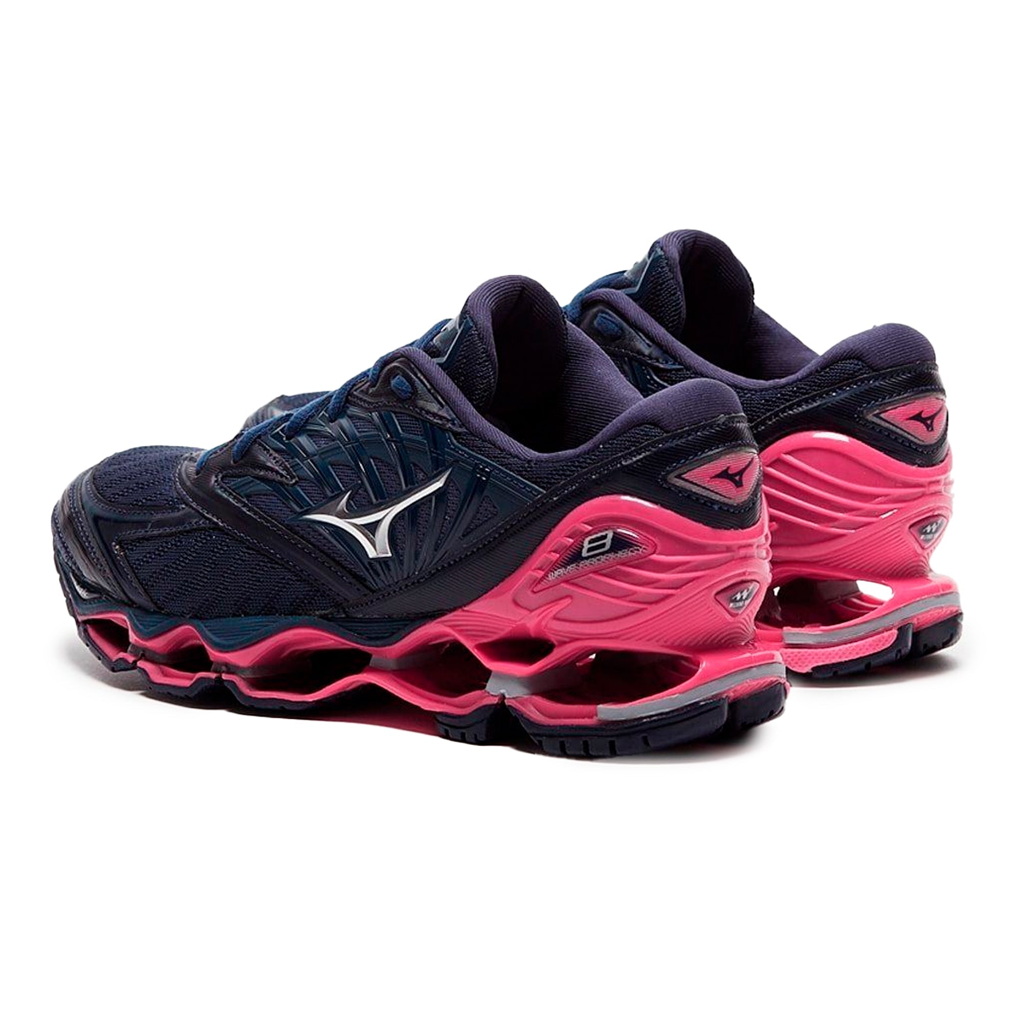 Wave Prophecy 8 Blue Pinkred Silver