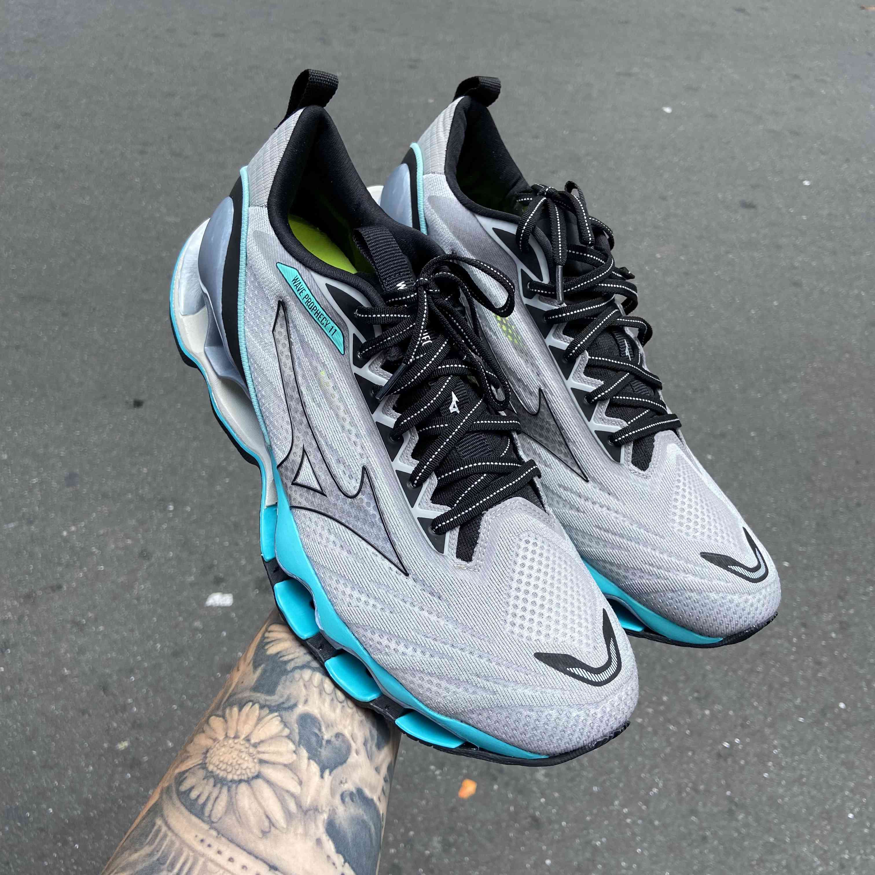 Wave Prophecy 11 Grey Green Water