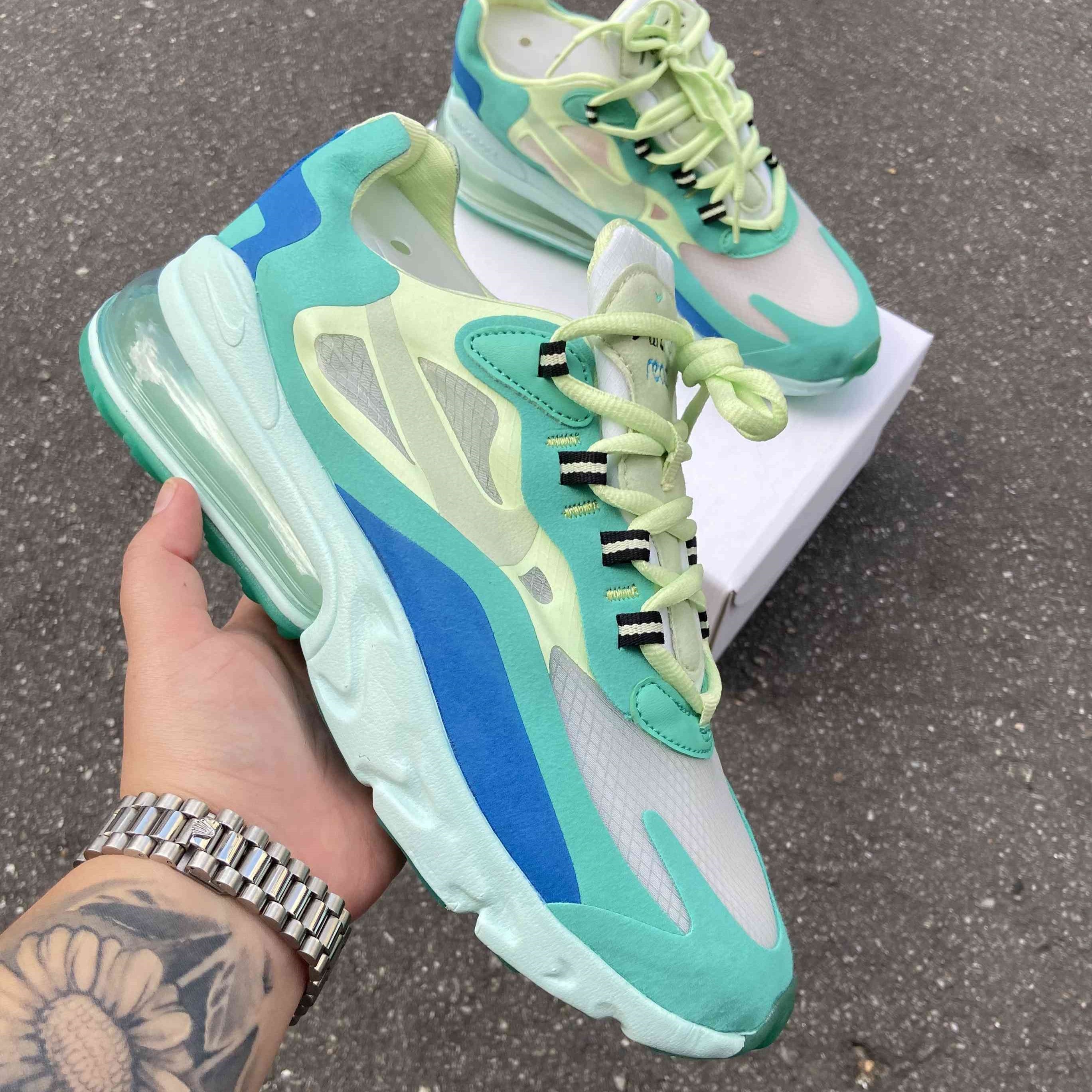 Air Max 270 React Psychedelic Art