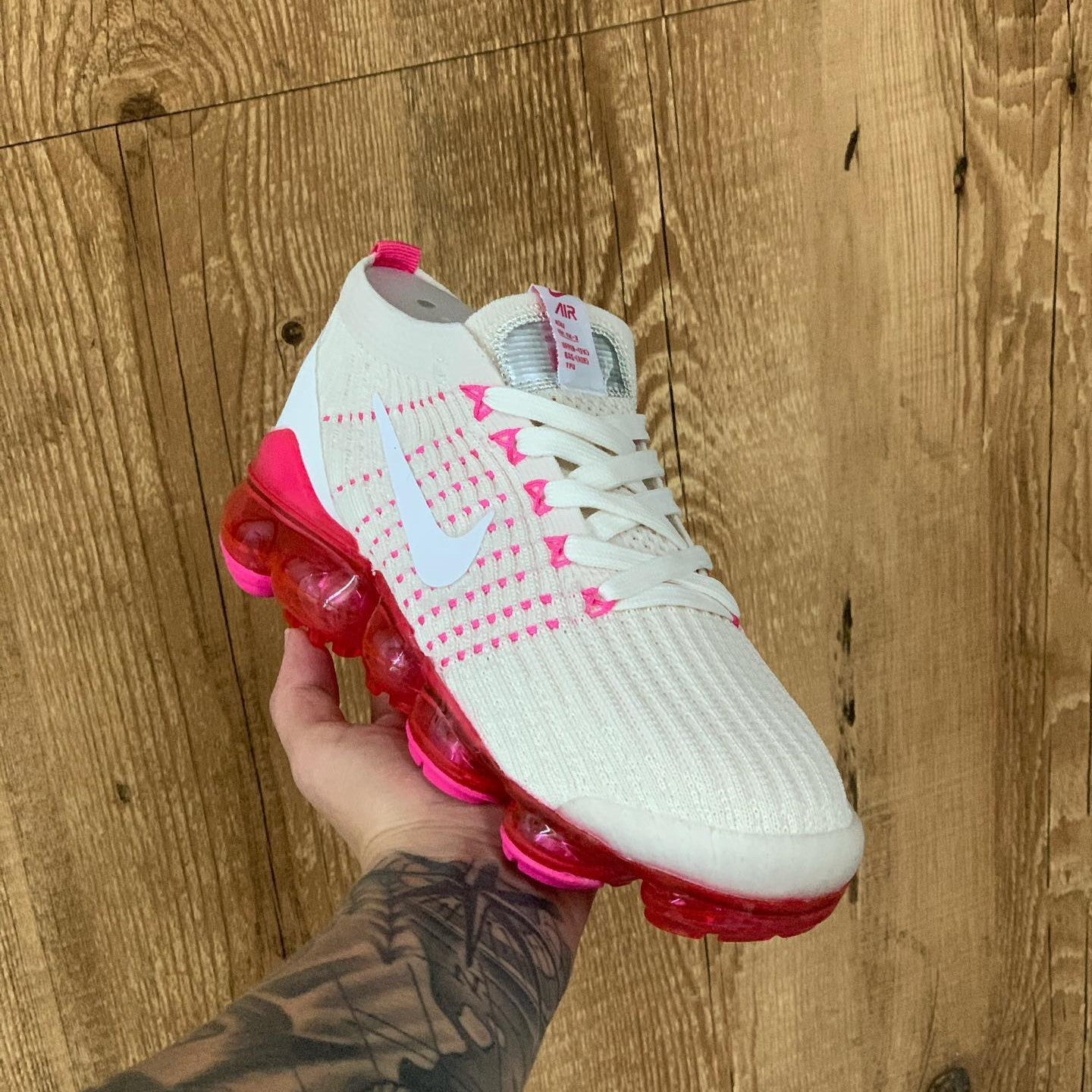 VaporMax Flyknit 3 Pink Rise