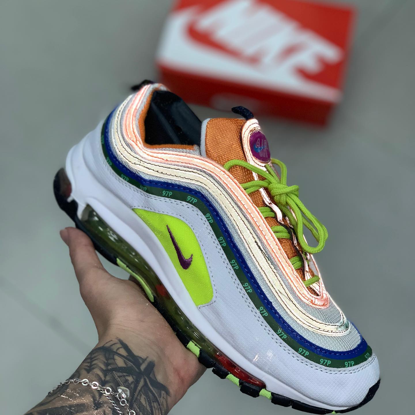 Air Max 97 OA London Summer of Love