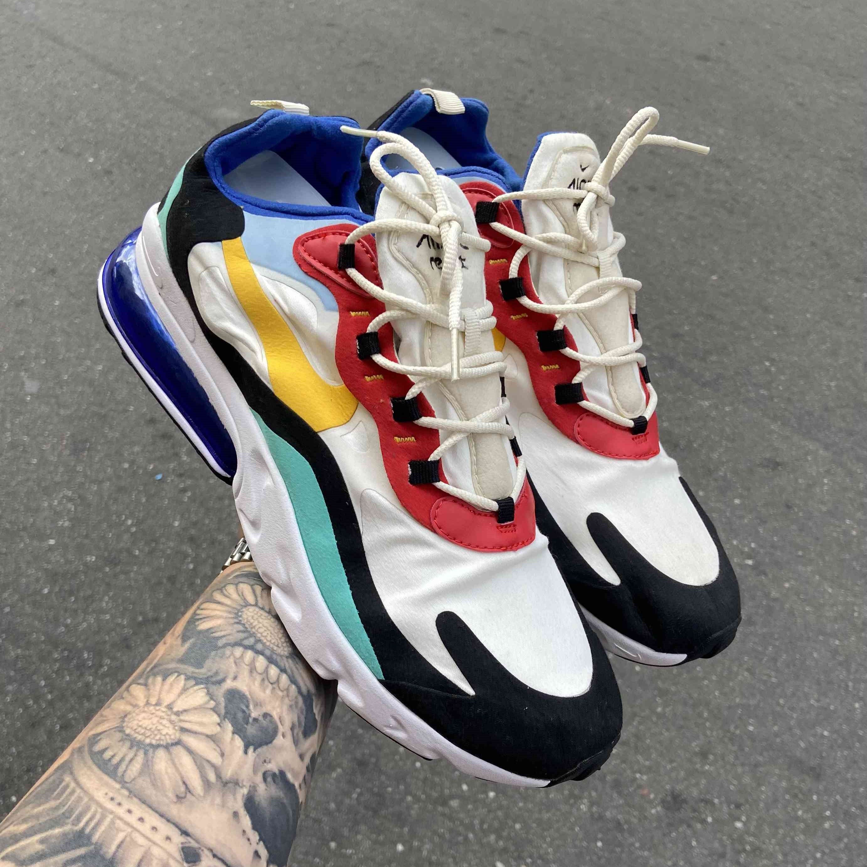 Air Max 270 React Bauhaus