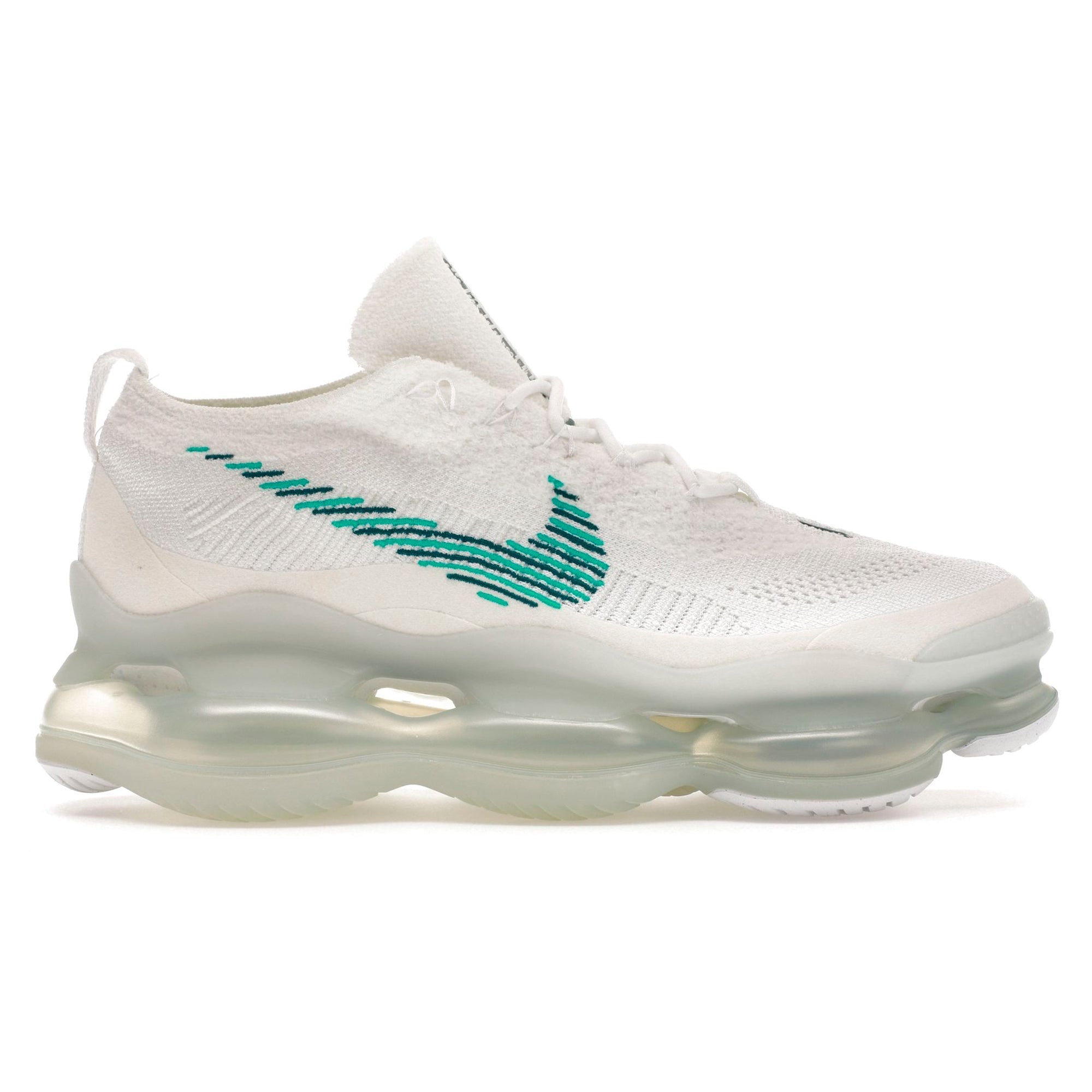 Air Max Scorpion Flyknit White Clear Emerald