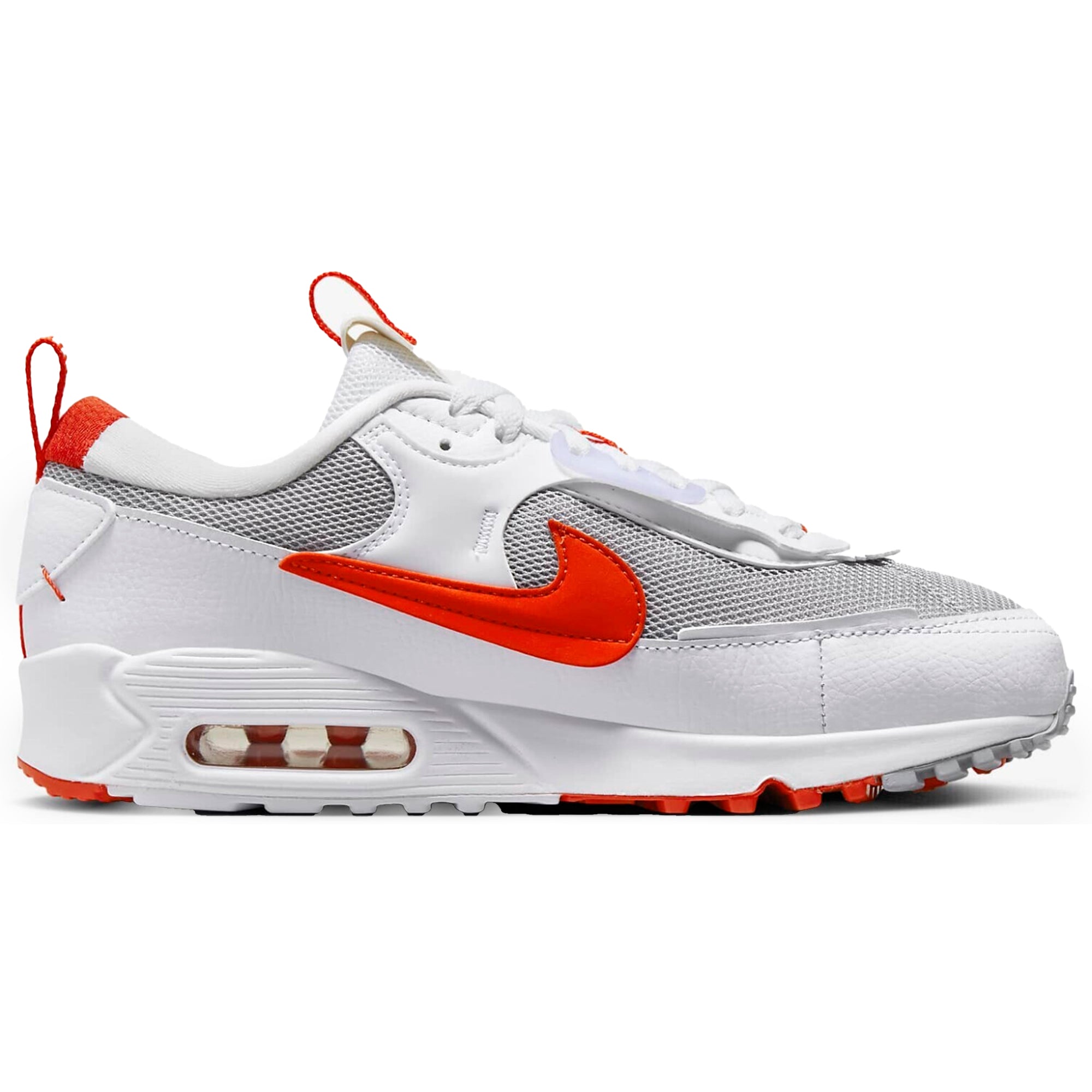 Air Max 90 Futura White Picante Red