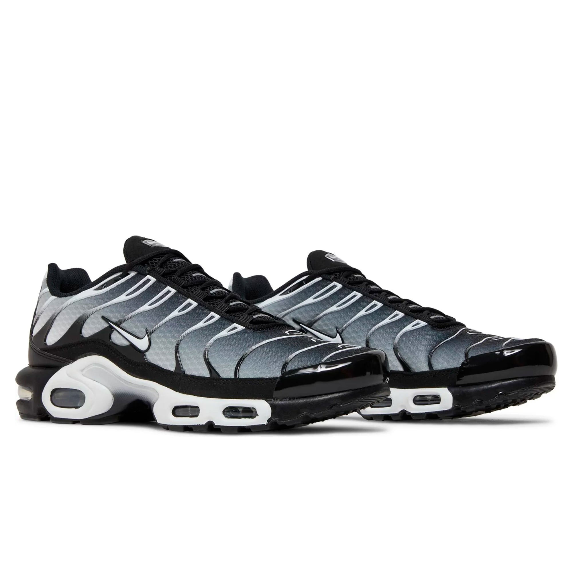 Air Max Plus TN Black Metallic Silver