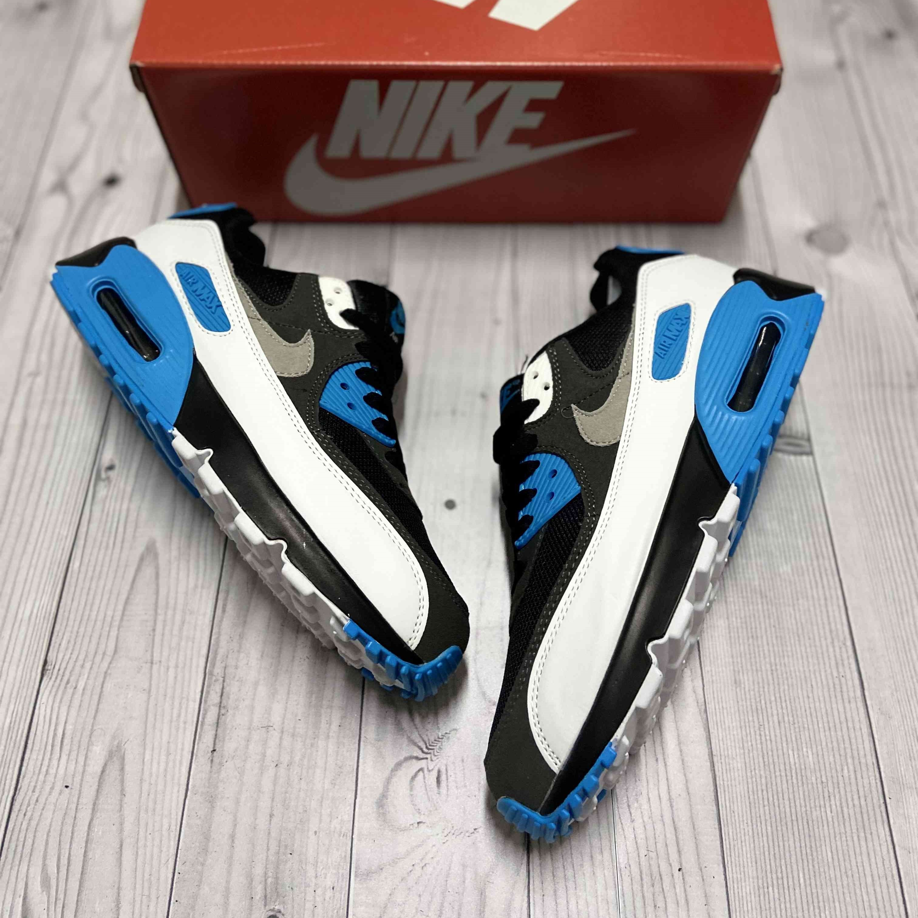 Air Max 90 Reverse Laser Blue