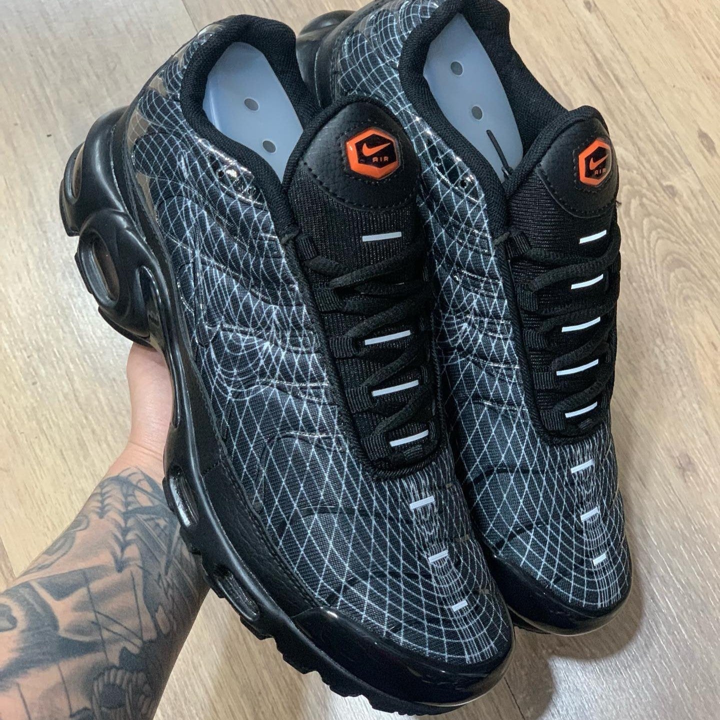 Air Max Plus TNᅠ3D Swoosh Black